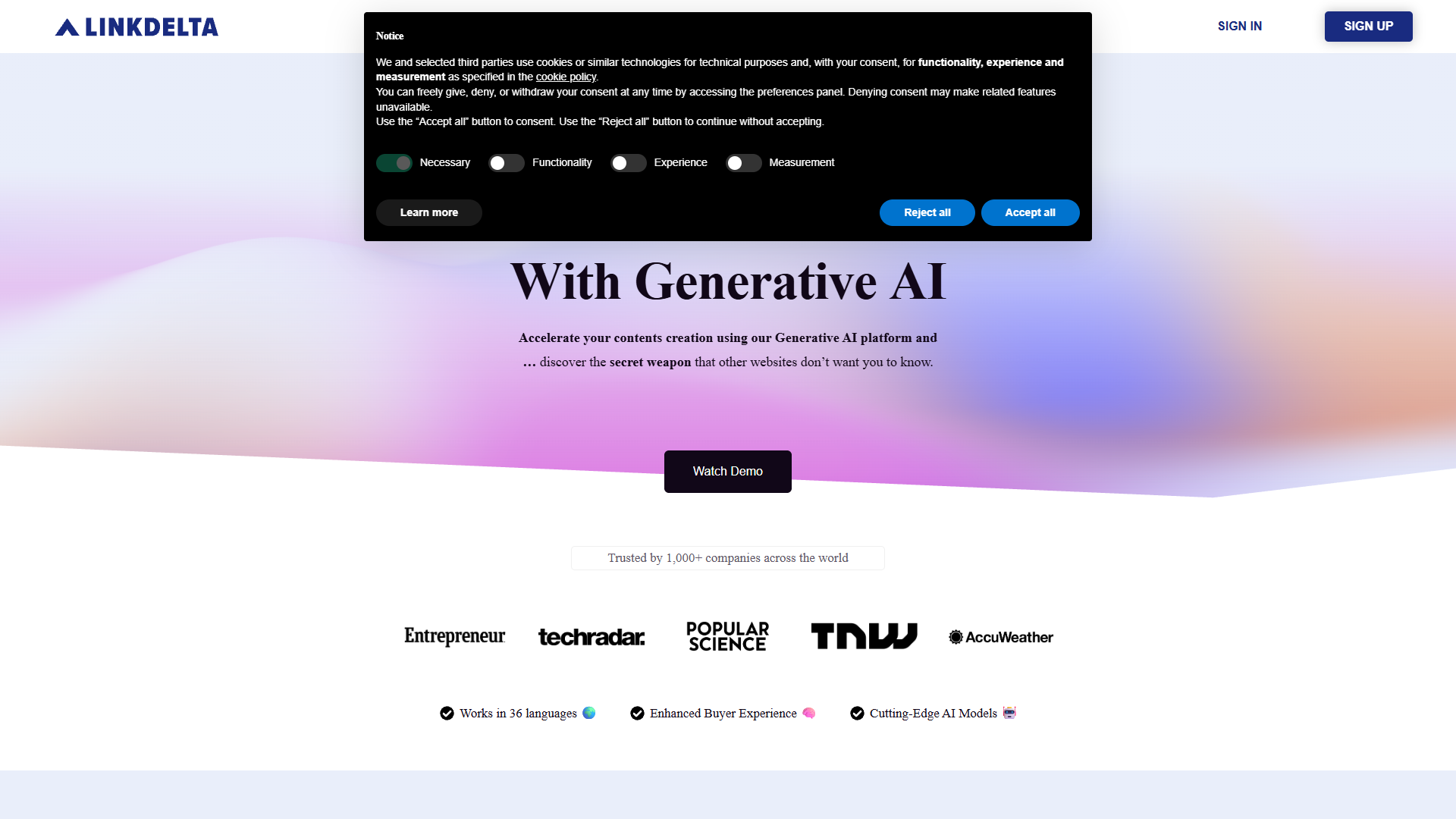 Linkdelta Linkdelta