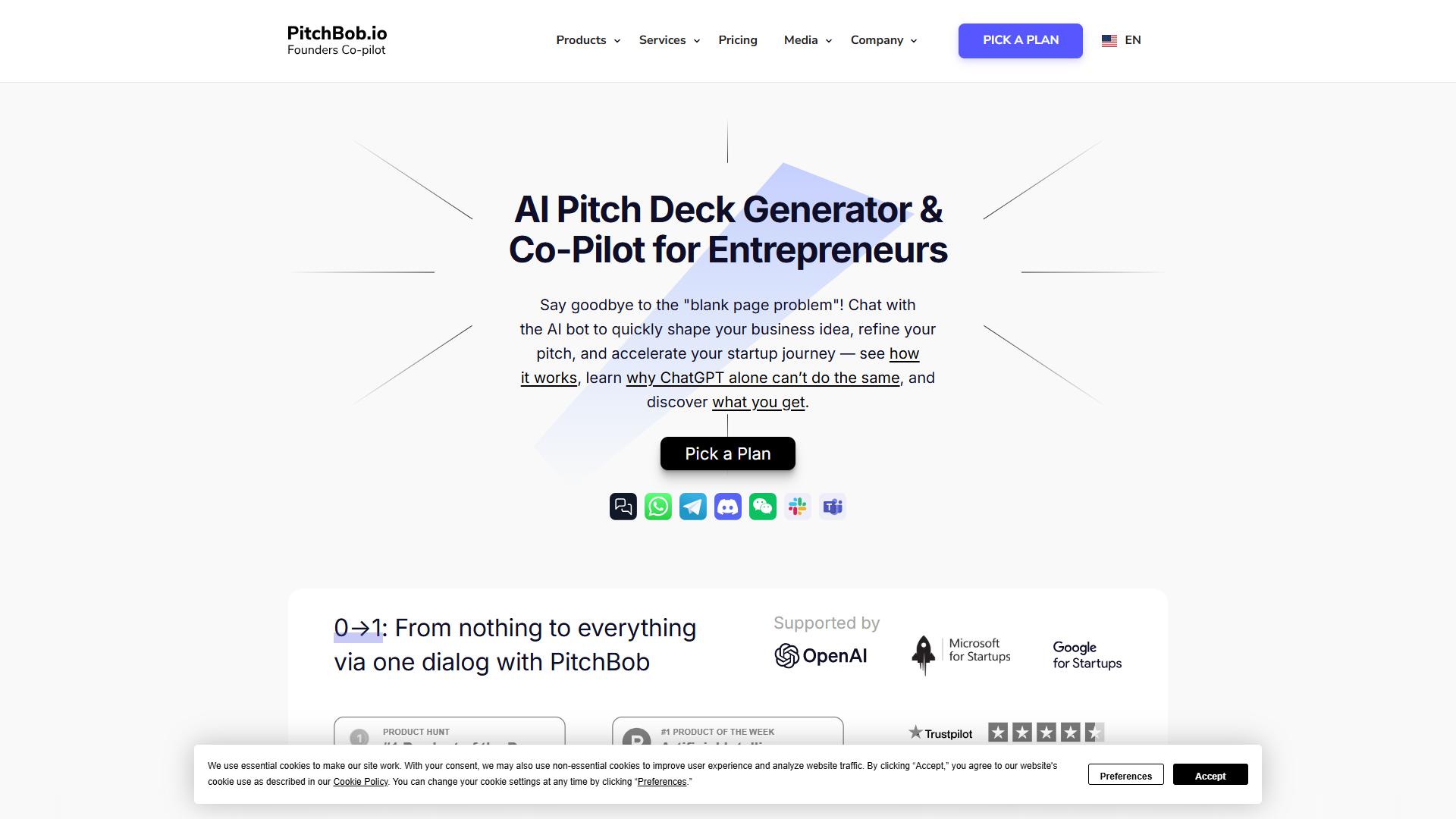 PitchBob.io PitchBob.io