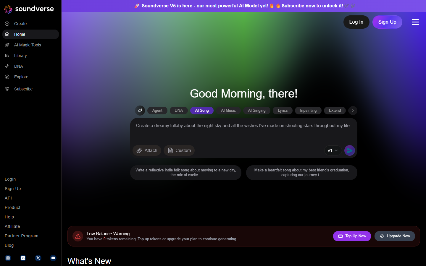 Soundverse AI Soundverse AI