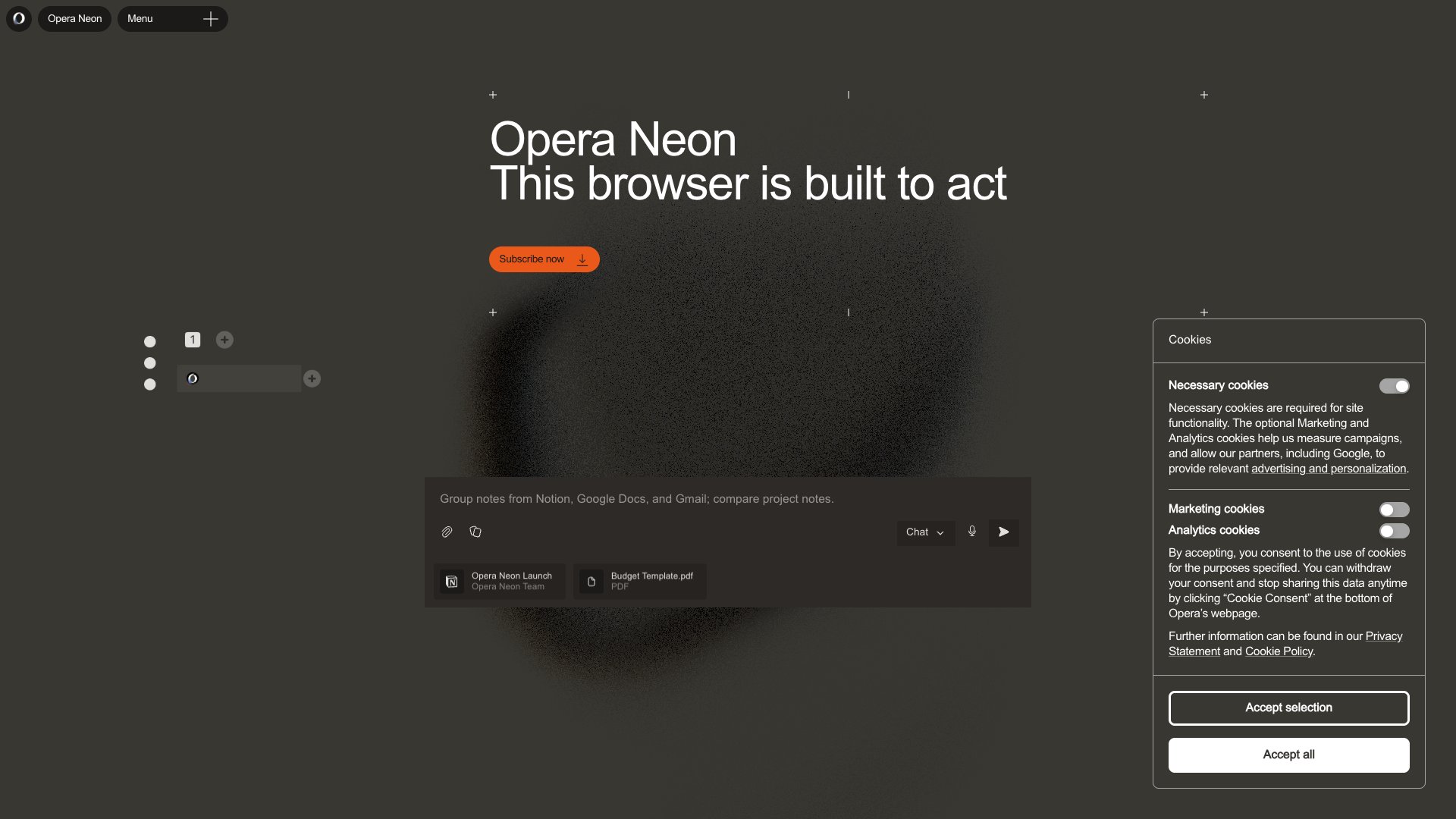 Opera Neon Opera Neon