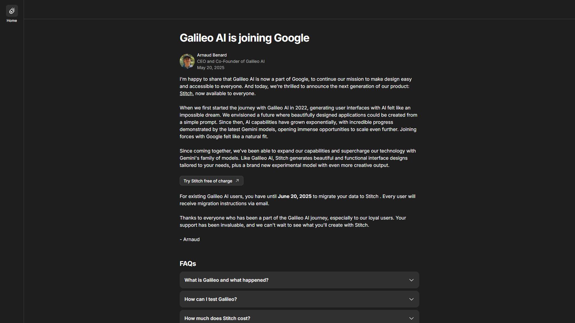 Galileo Galileo