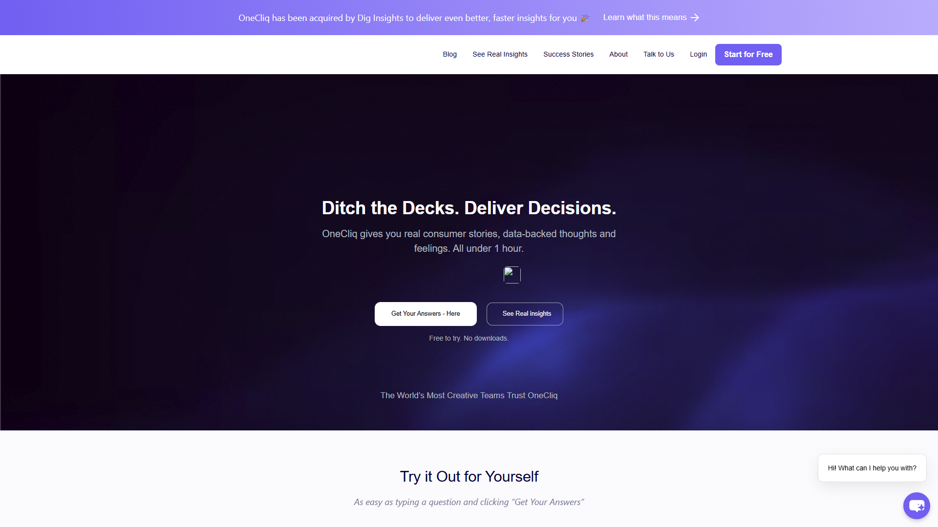 OneCliq.io OneCliq.io