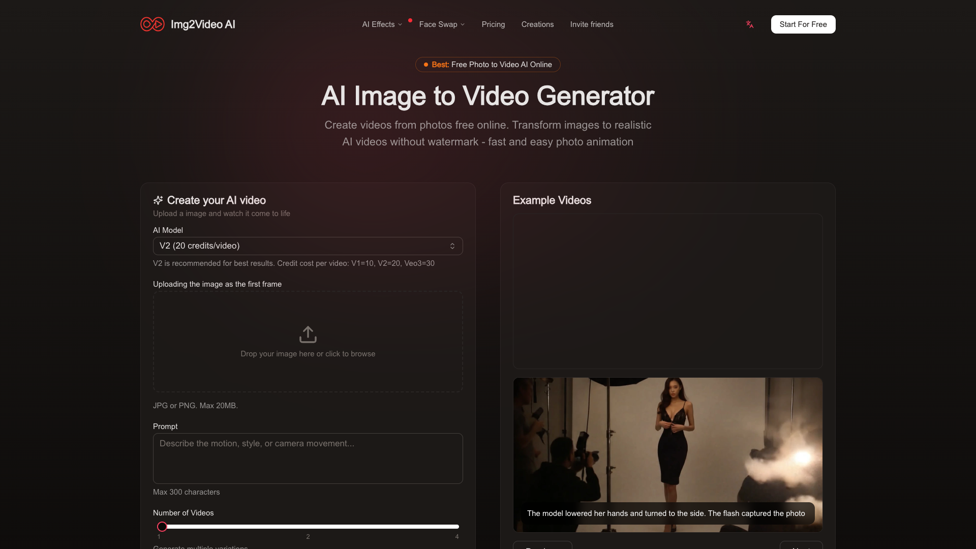 Img2Video AI Img2Video AI