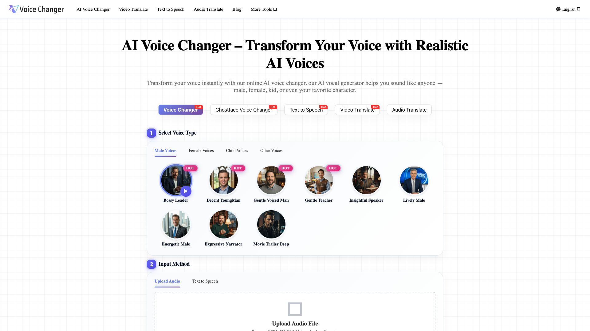 AI Voice Changer AI Voice Changer