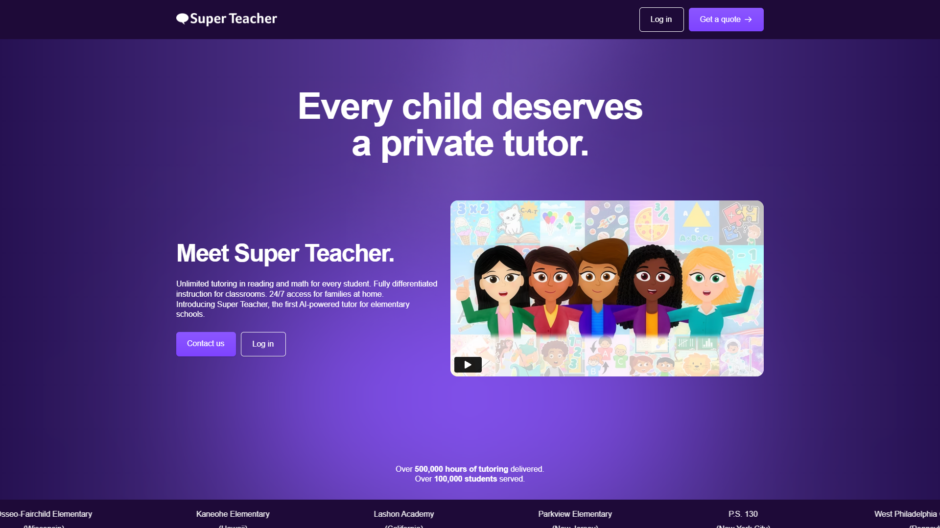 Super Teacher Super Teacher