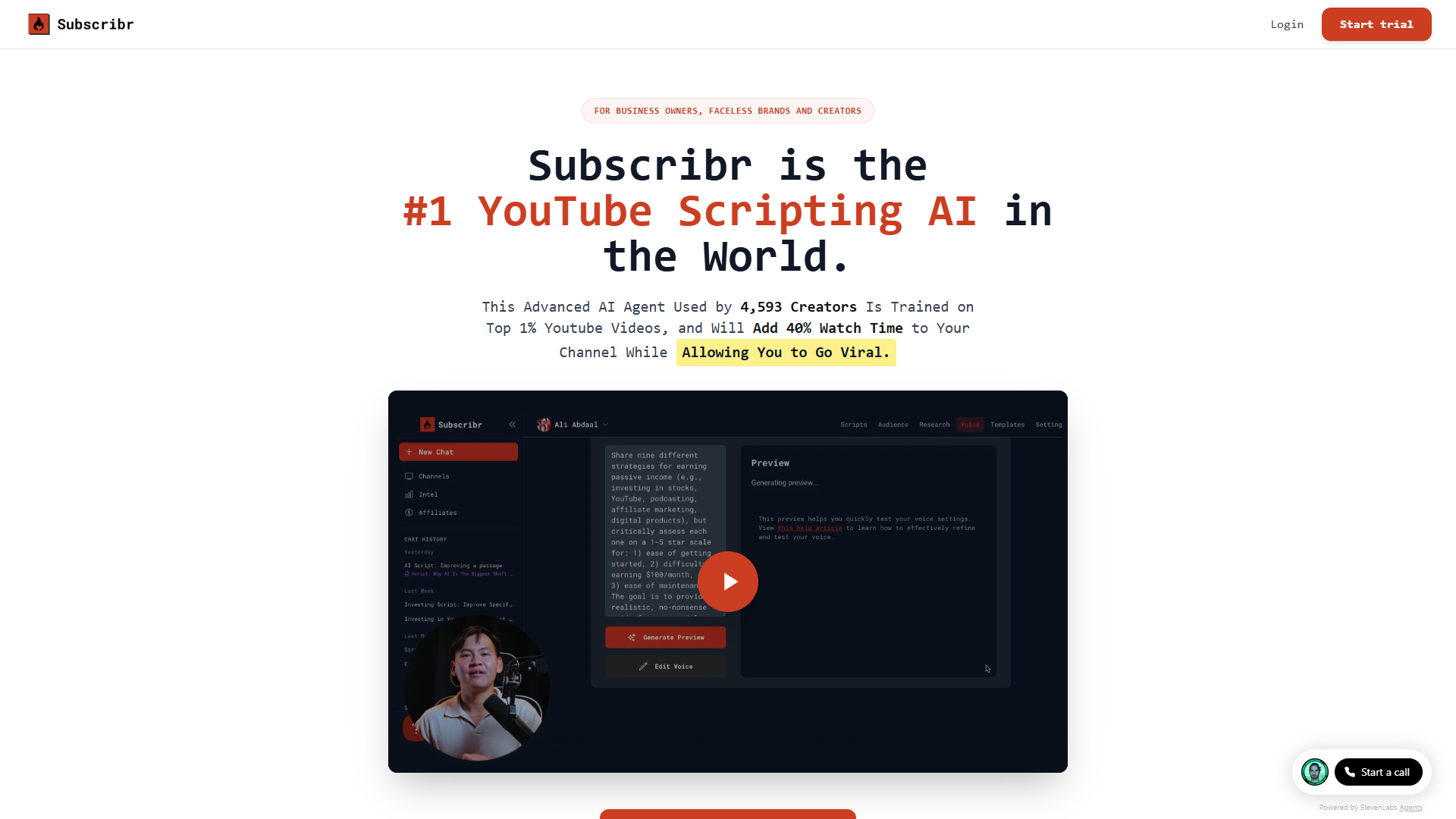 Subscribr Subscribr