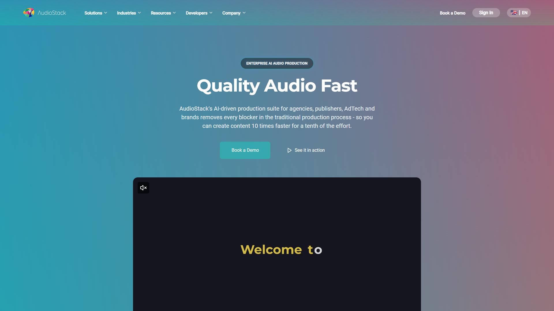 AudioStack AudioStack