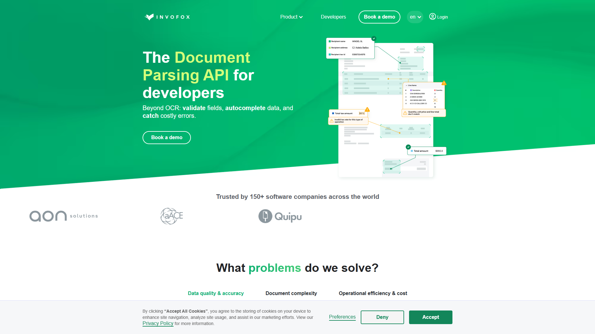 Invofox API Invofox API