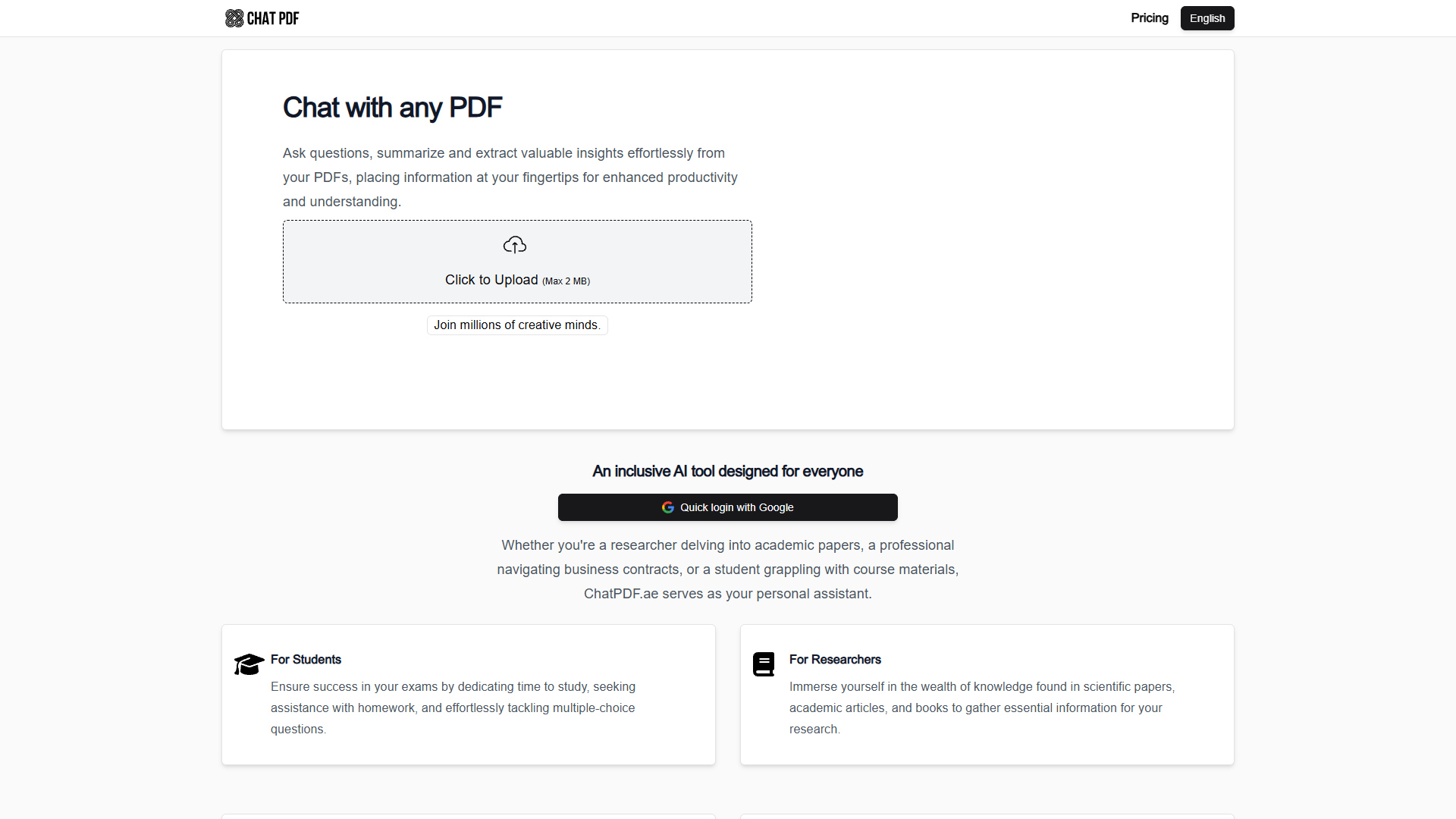 ChatPDF ChatPDF