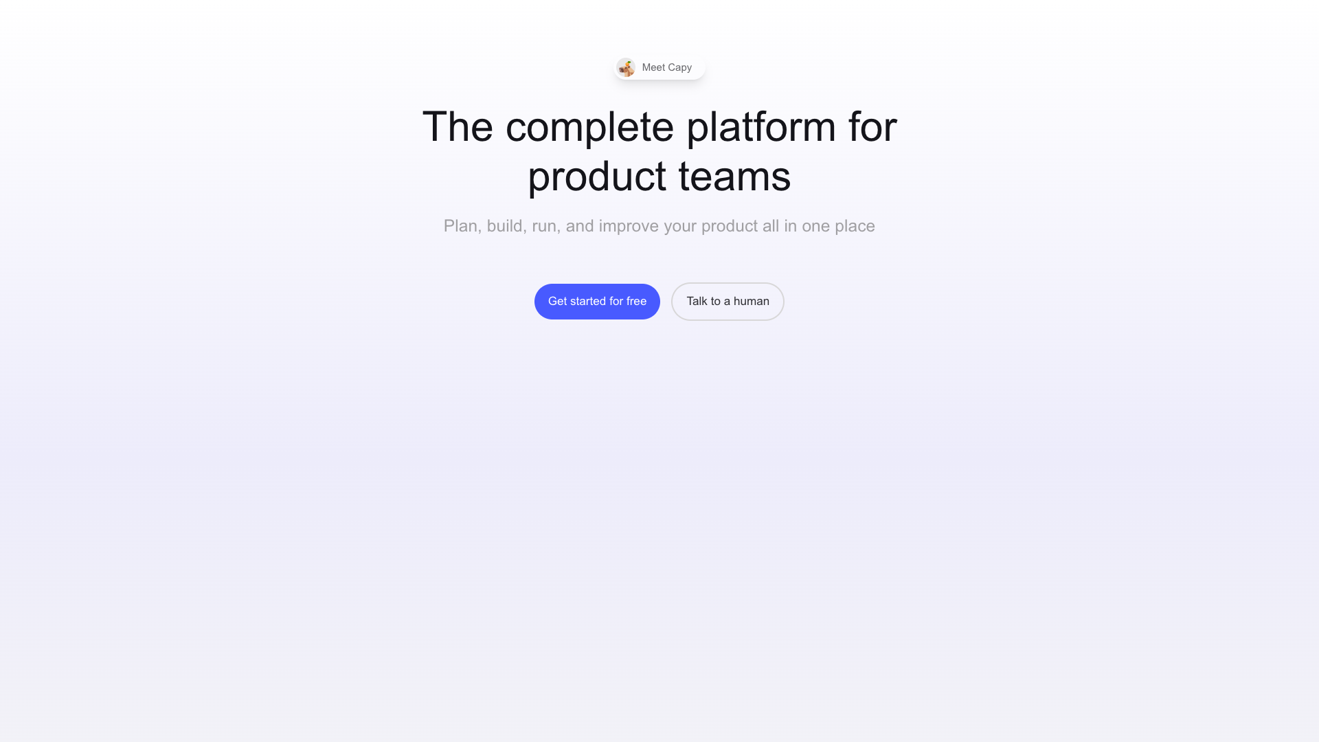 Capy by Atono Capy by Atono
