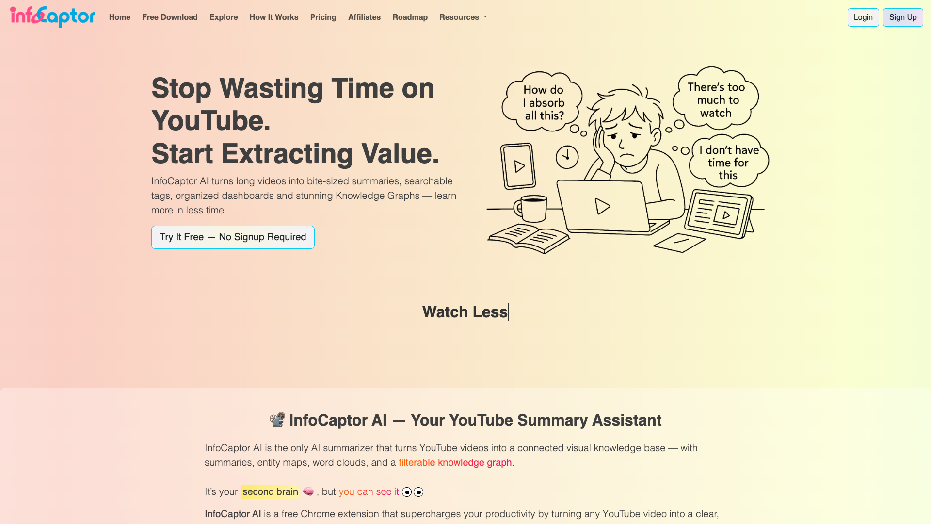 InfoCaptor AI InfoCaptor AI