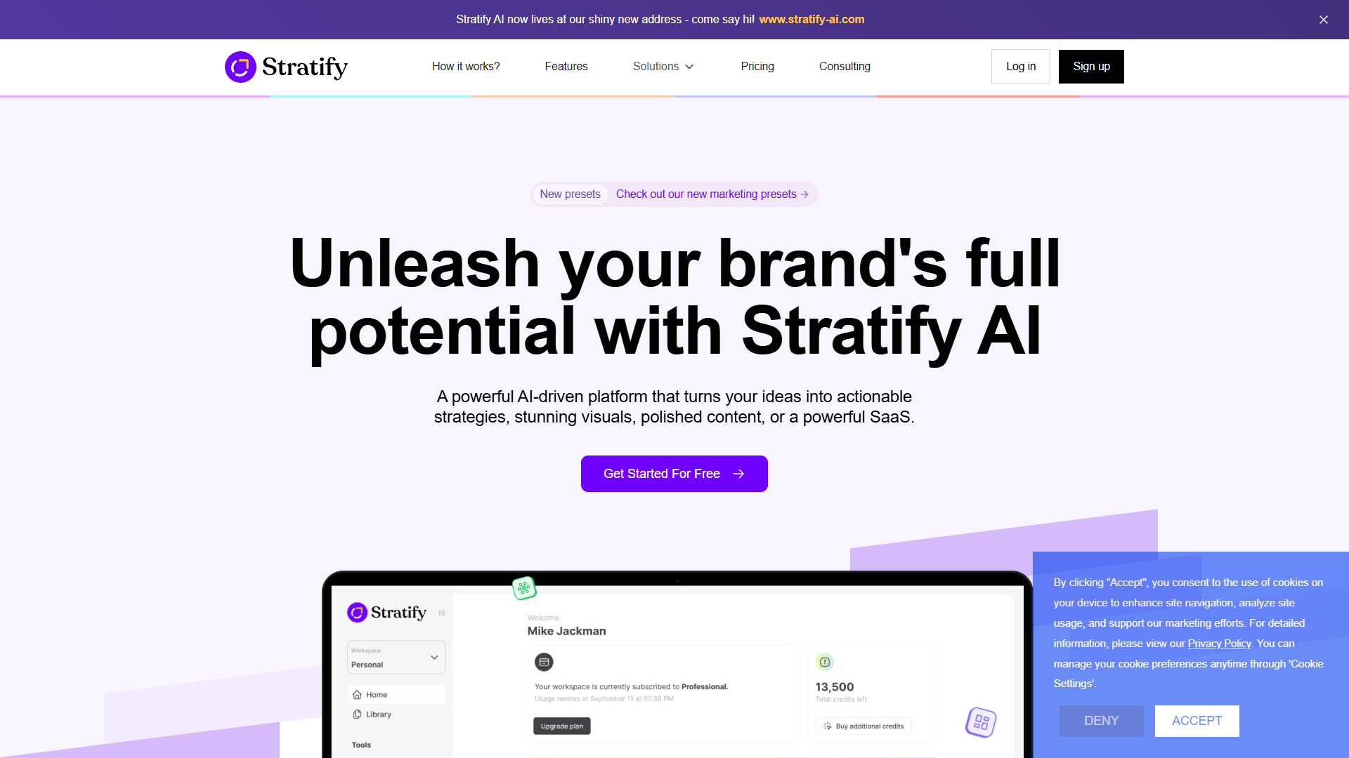 Stratify AI Stratify AI