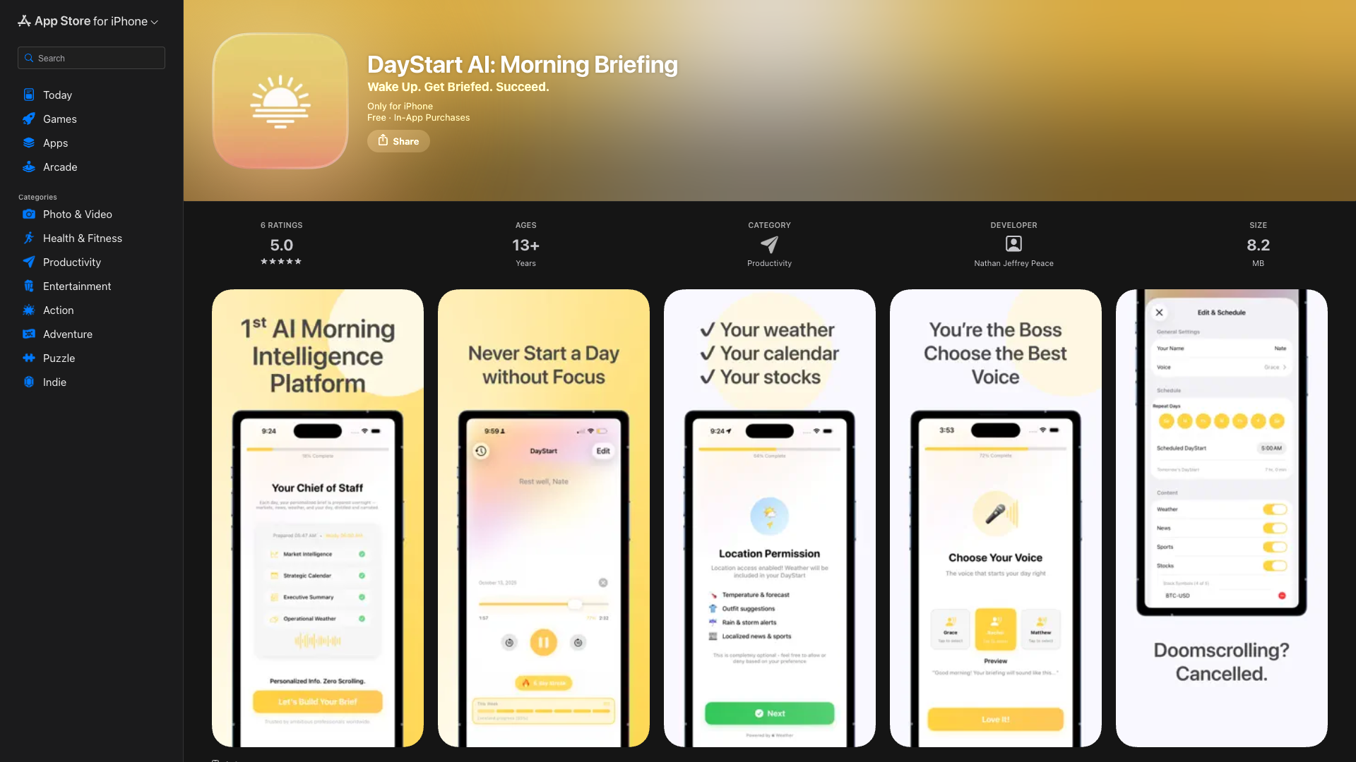 DayStart AI DayStart AI