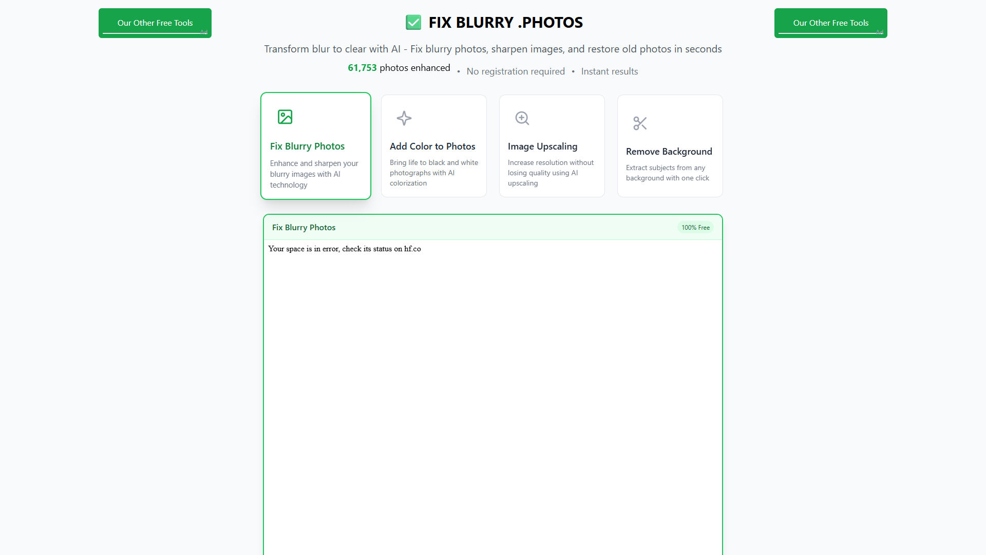 Fix Blurry Photos Fix Blurry Photos