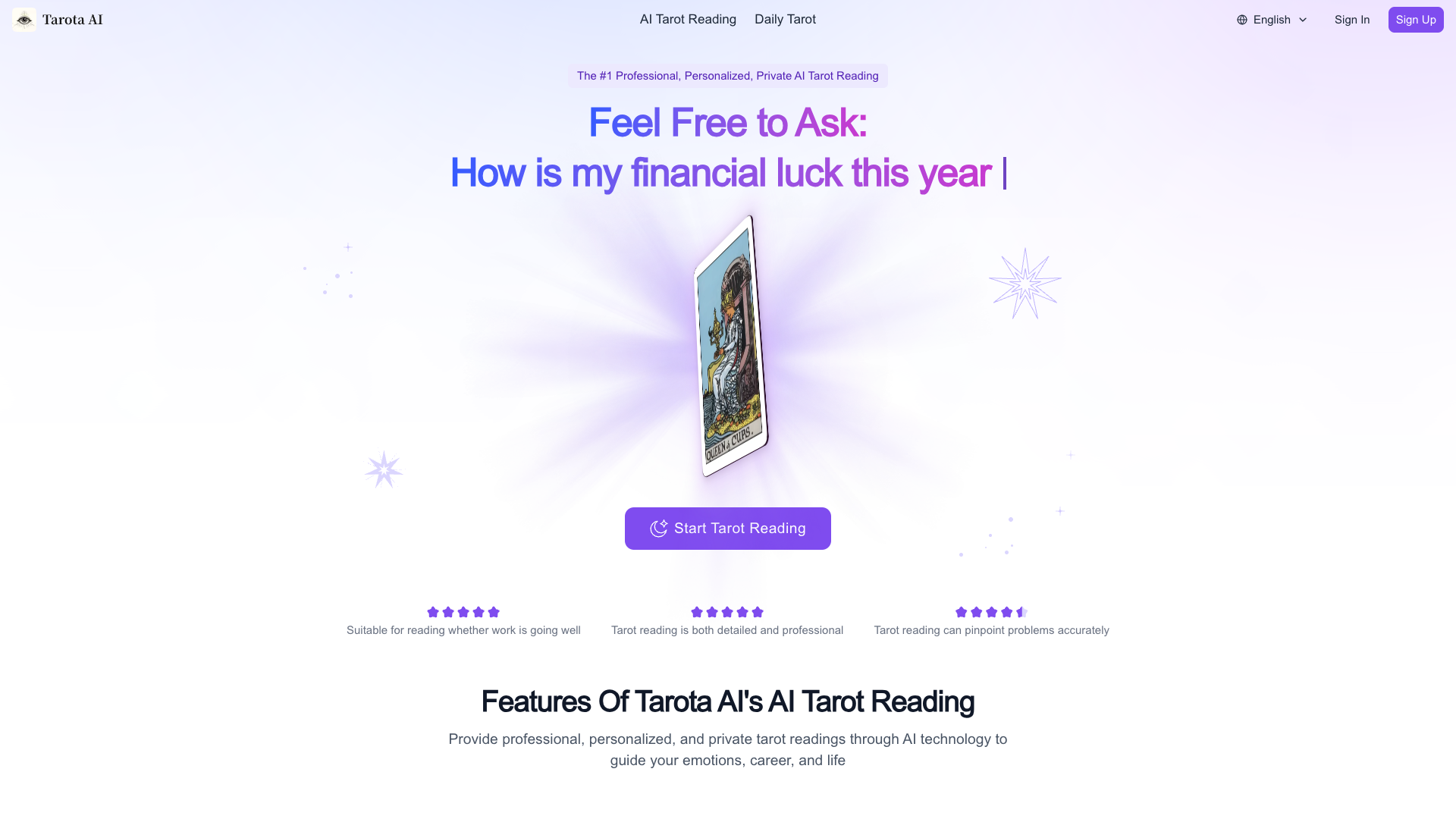 Tarota.ai Tarota.ai