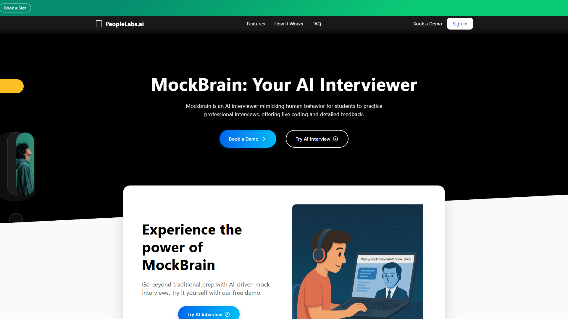 MockBrain: Your AI Interviewer MockBrain: Your AI Interviewer