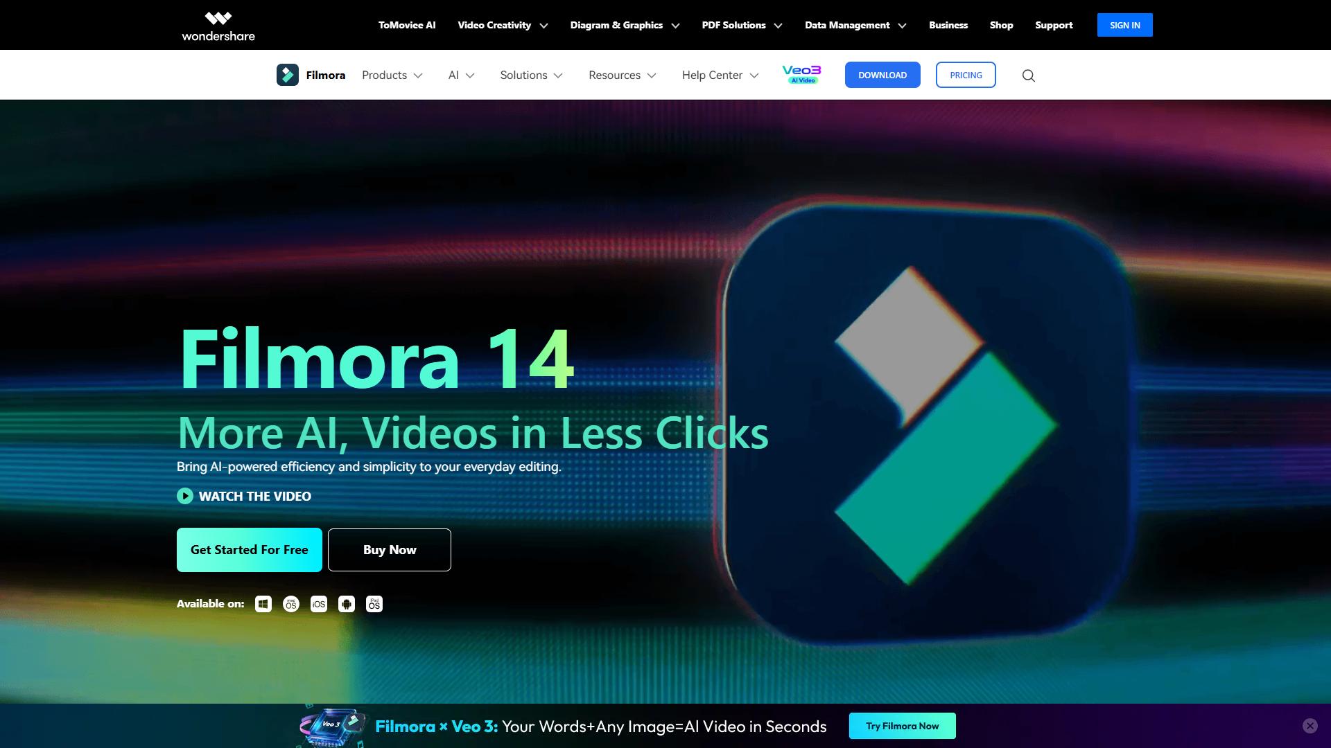 Wondershare Filmora Wondershare Filmora