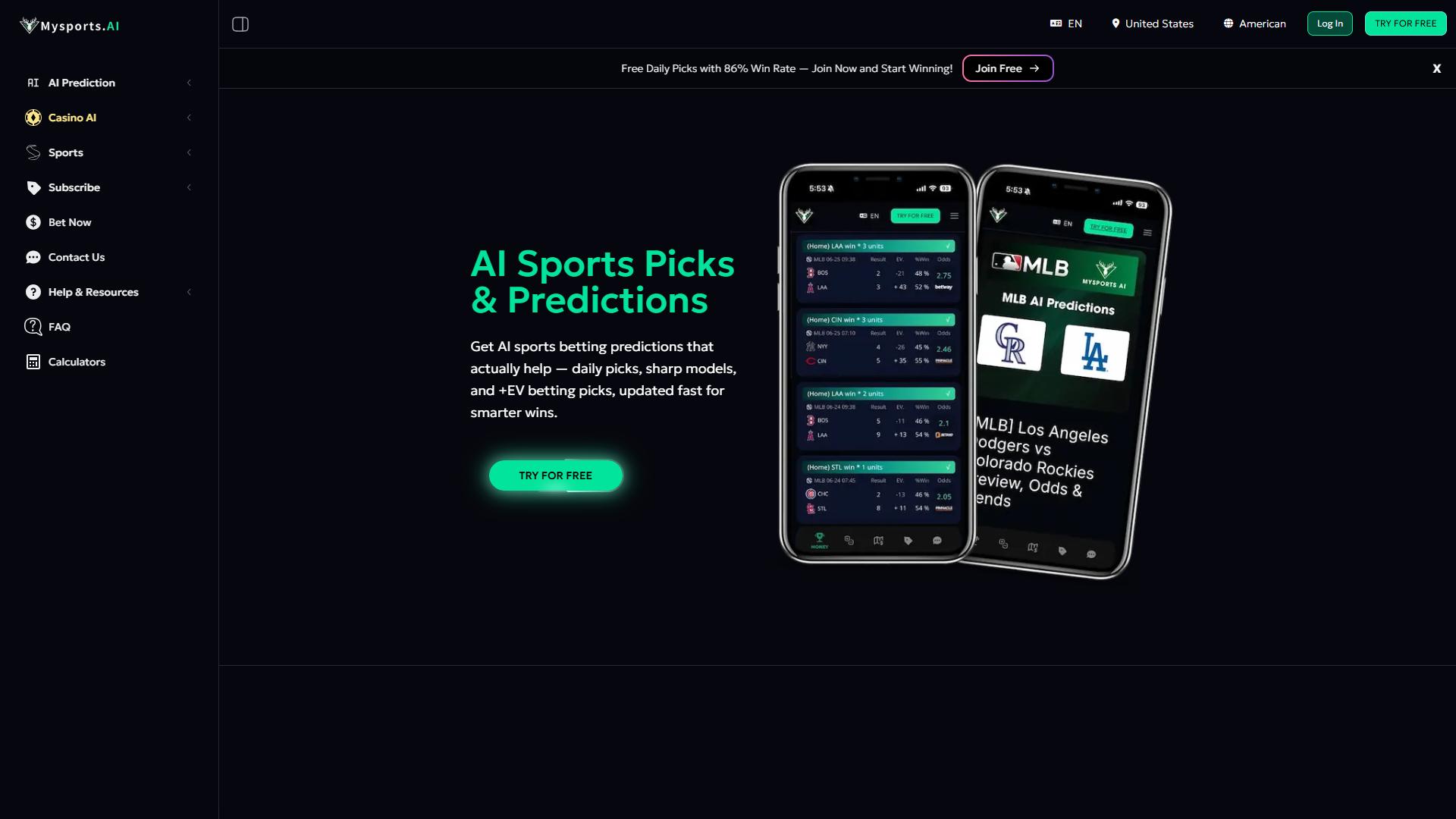 MySports AI MySports AI