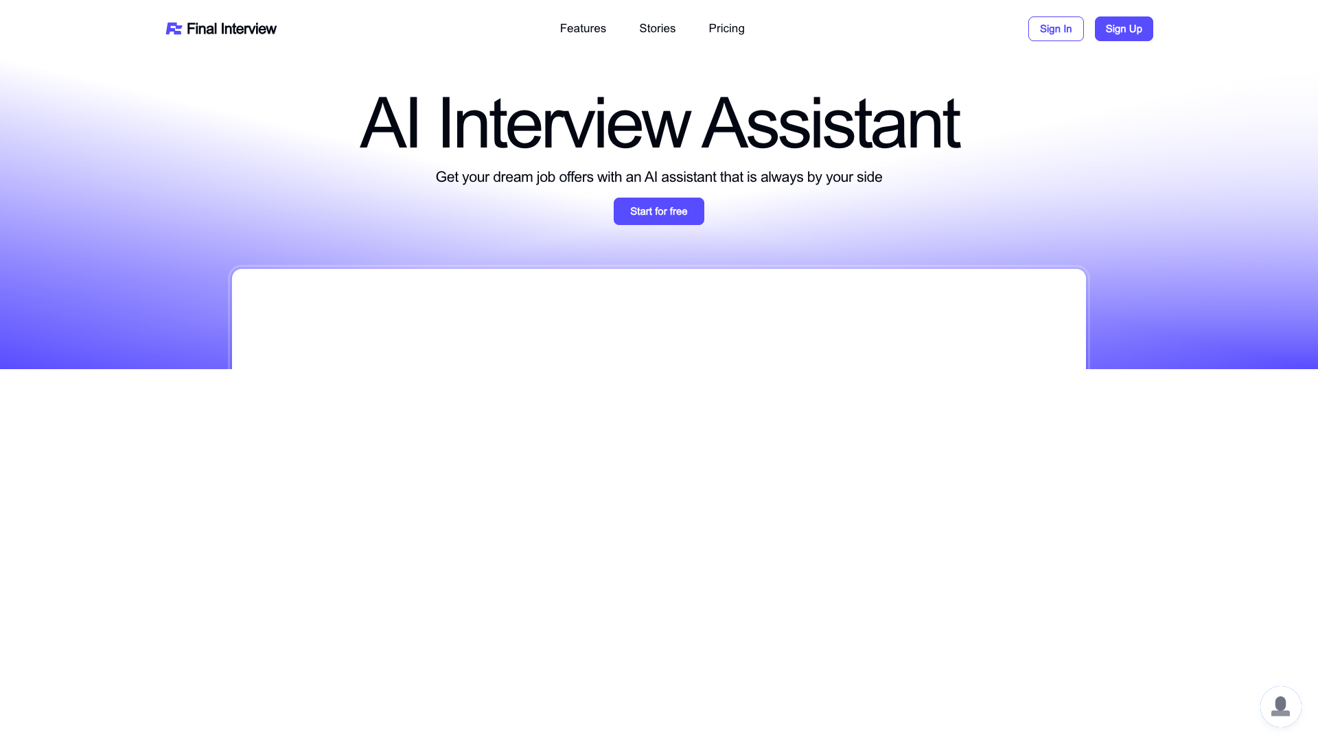 FinalInterview FinalInterview