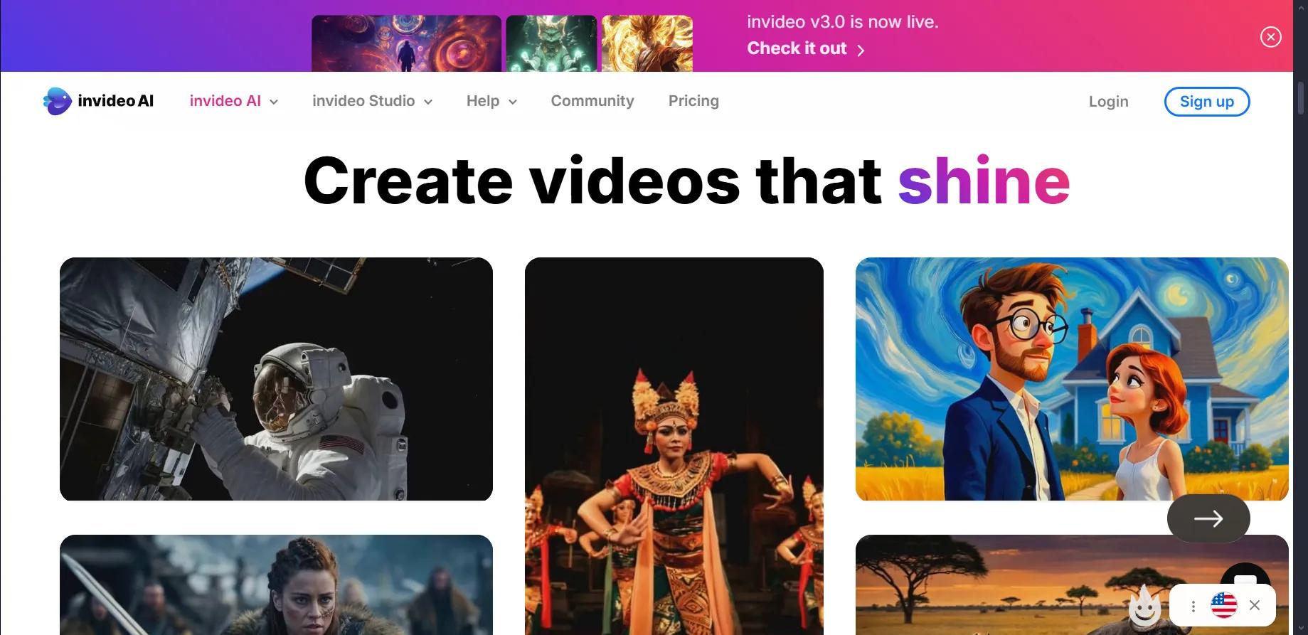 Invideo AI Invideo AI