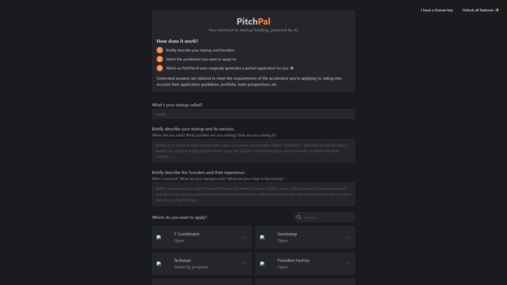PitchPal PitchPal