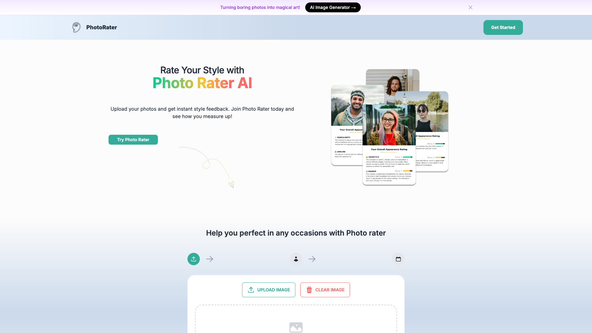PhotoRater PhotoRater