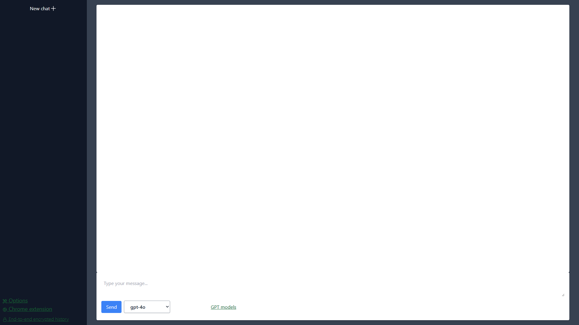 Lit Chat GPT API Playground Lit Chat GPT API Playground