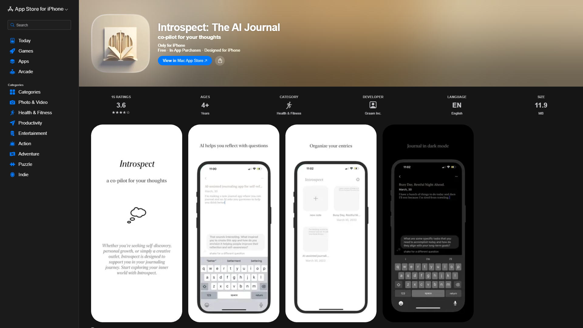 Introspect: The AI Journal Introspect: The AI Journal