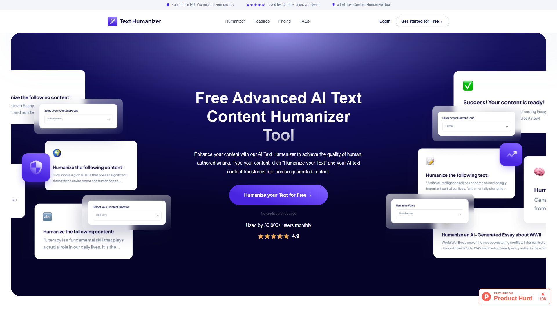 Text-Humanizer Text-Humanizer