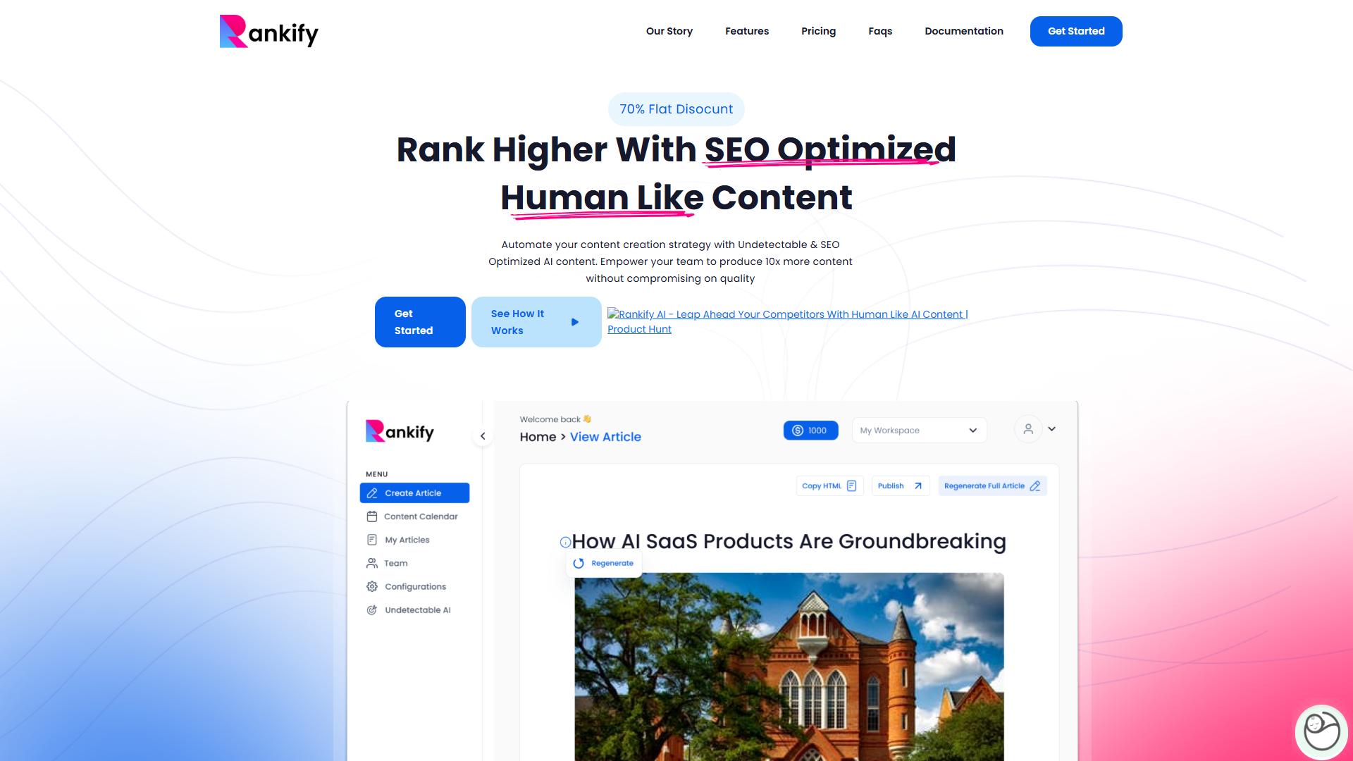Rankify AI Rankify AI