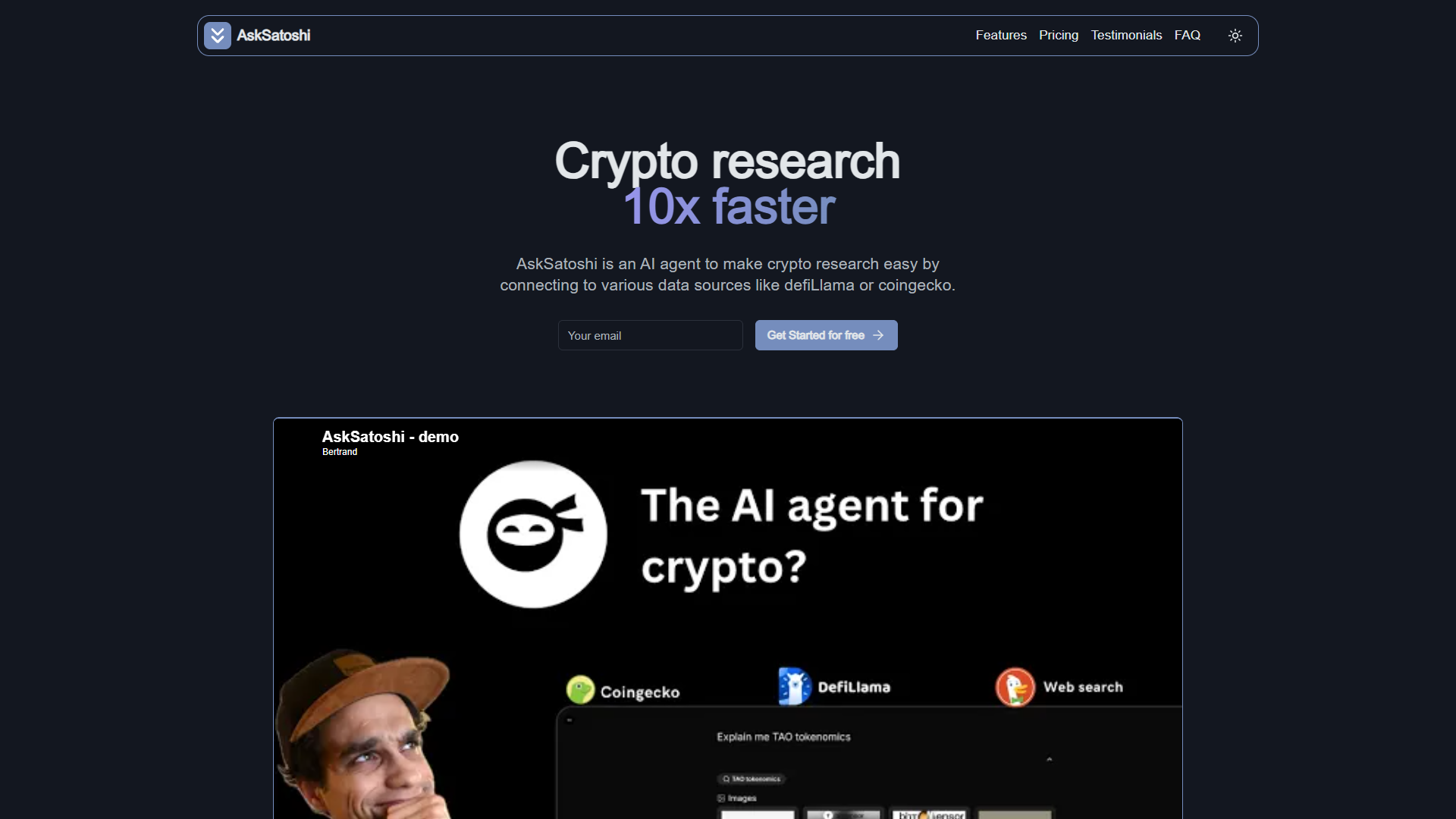 AskSatoshi AskSatoshi