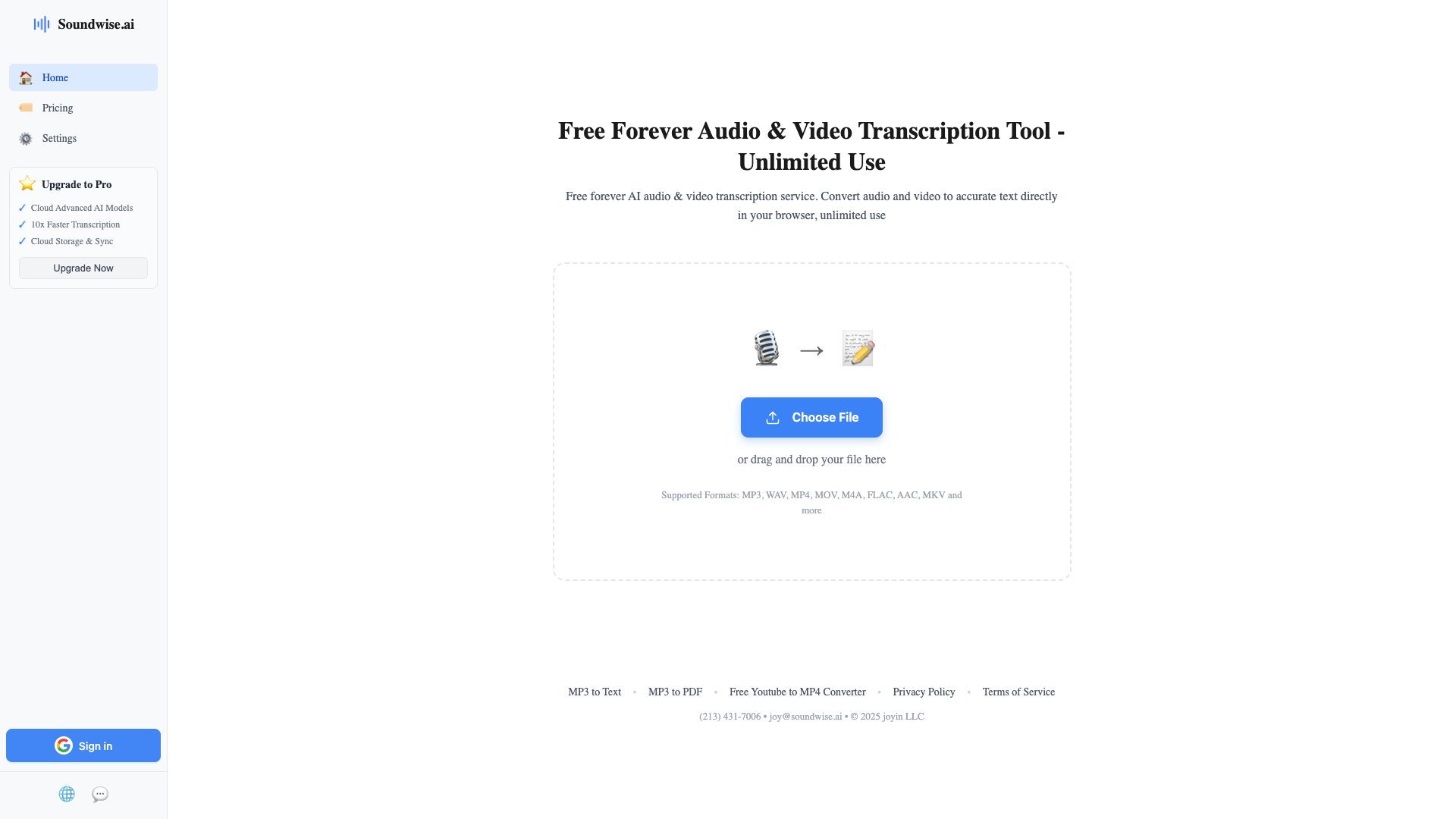 Soundwise.ai Soundwise.ai