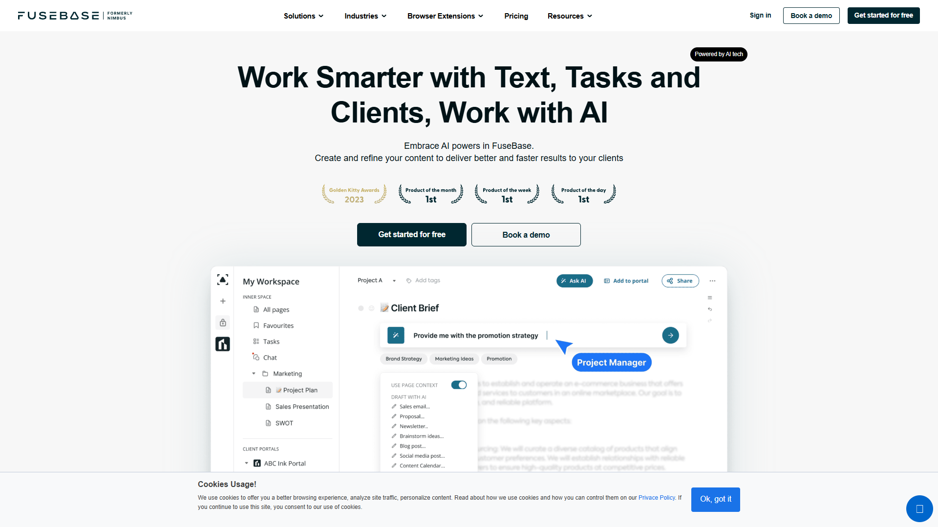 FuseBase AI FuseBase AI