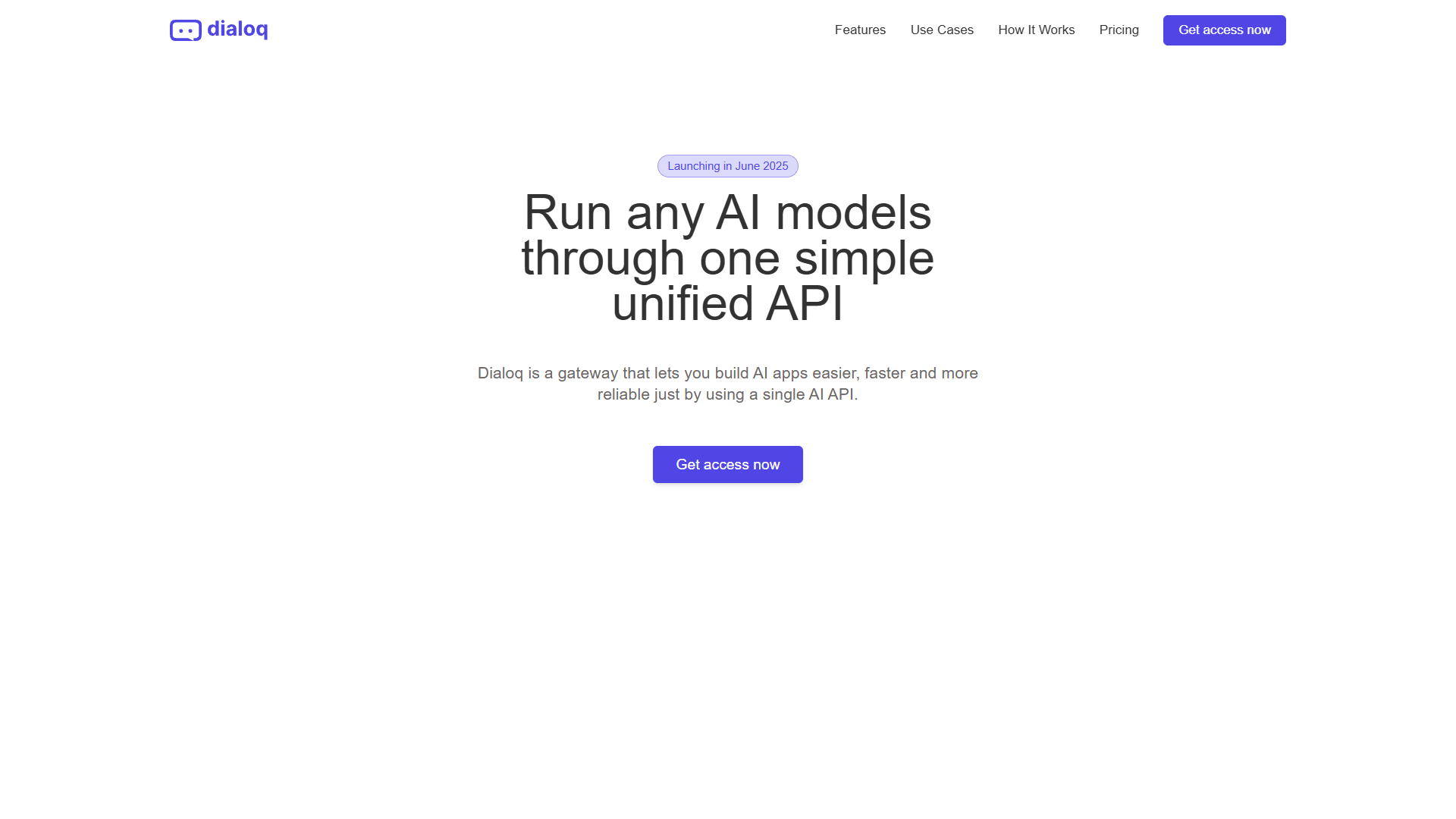 Dialoq AI Dialoq AI