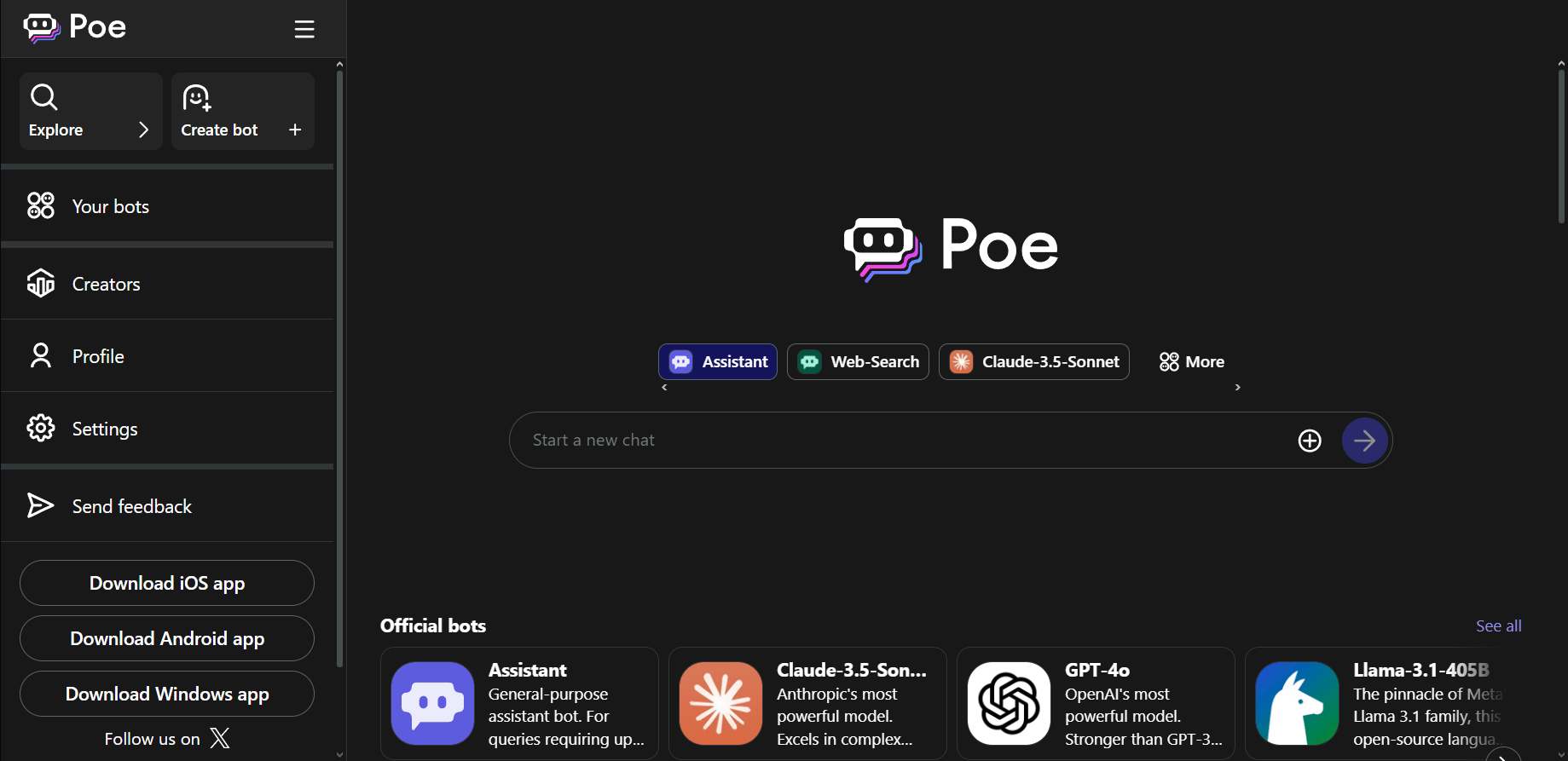 Poe AI Poe AI