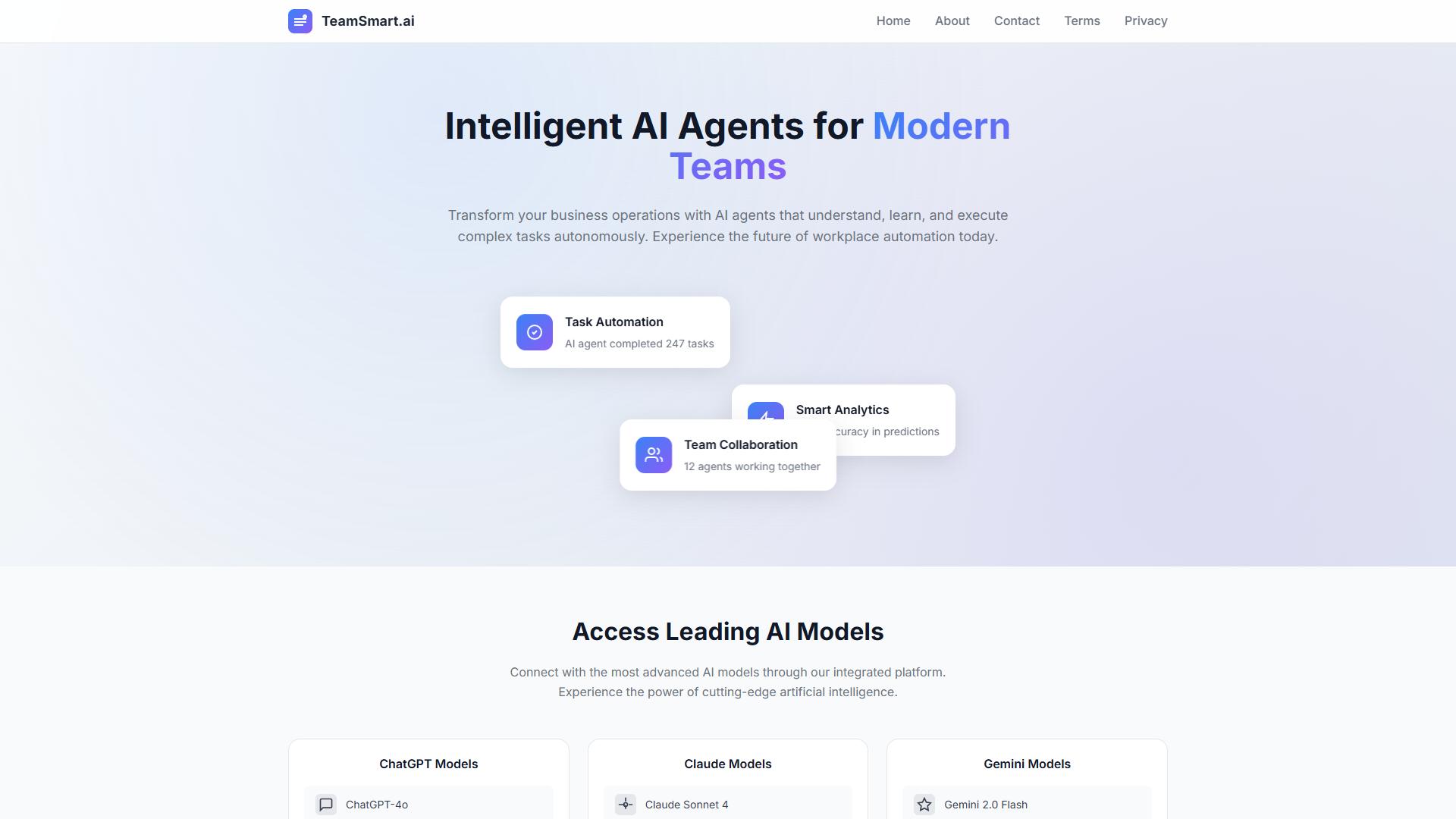 TeamSmart AI TeamSmart AI