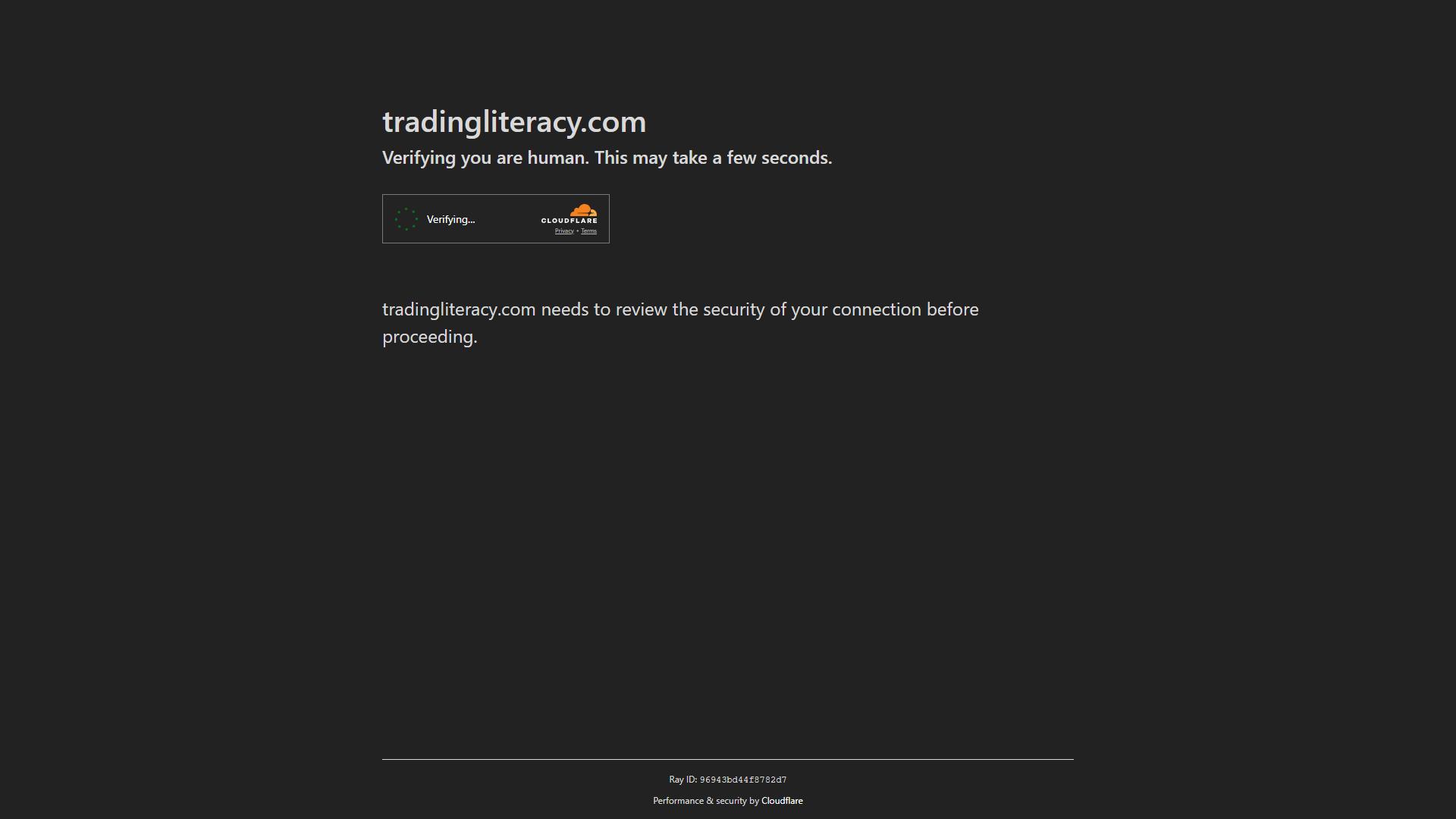 Trading Literacy Trading Literacy