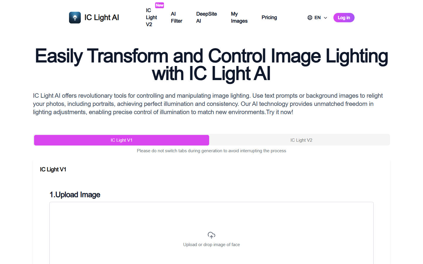 IC Light AI IC Light AI