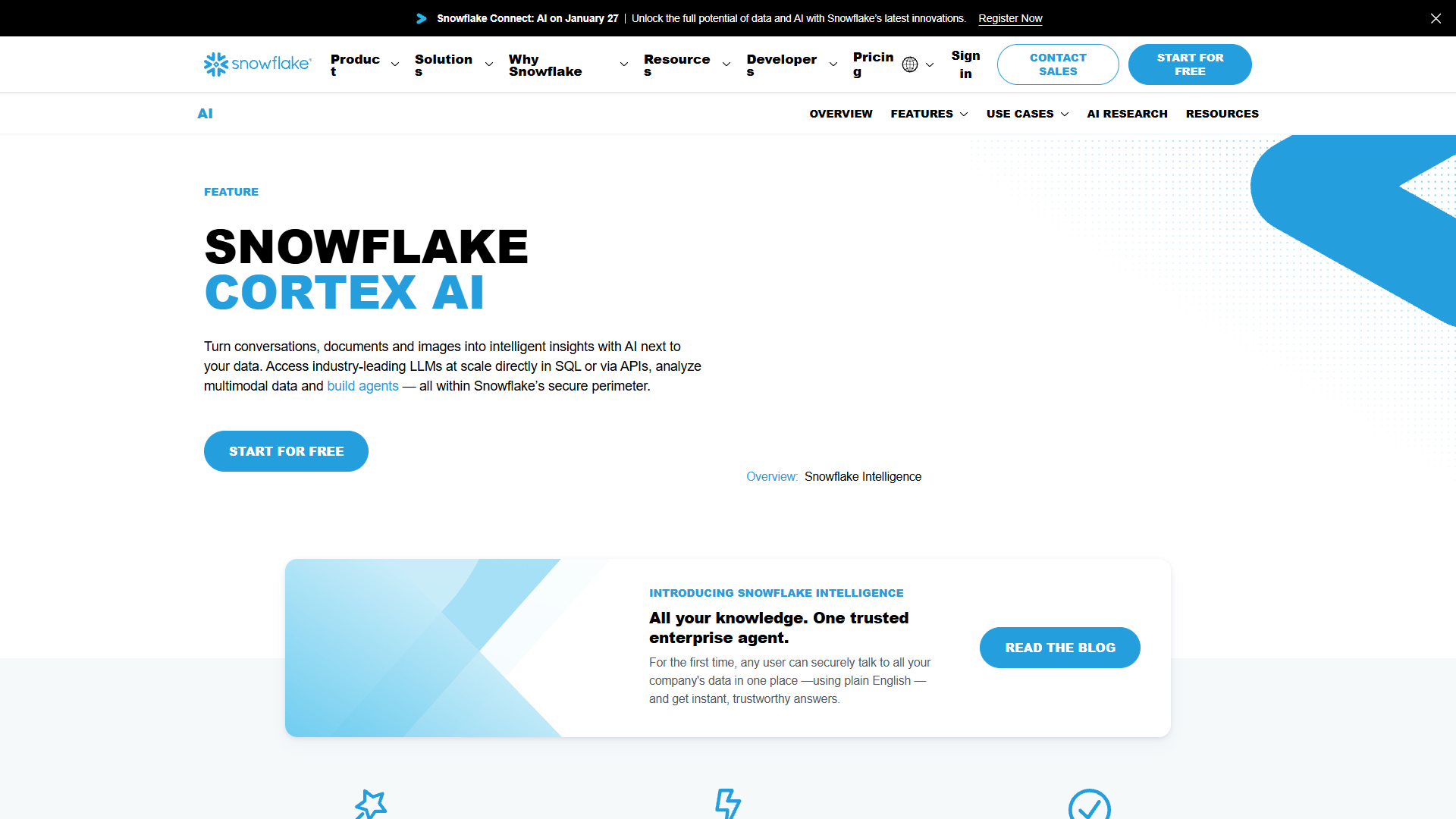 Snowflake Cortex AI Snowflake Cortex AI