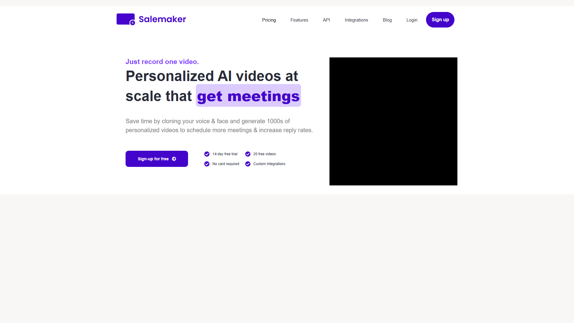 Salemaker Salemaker