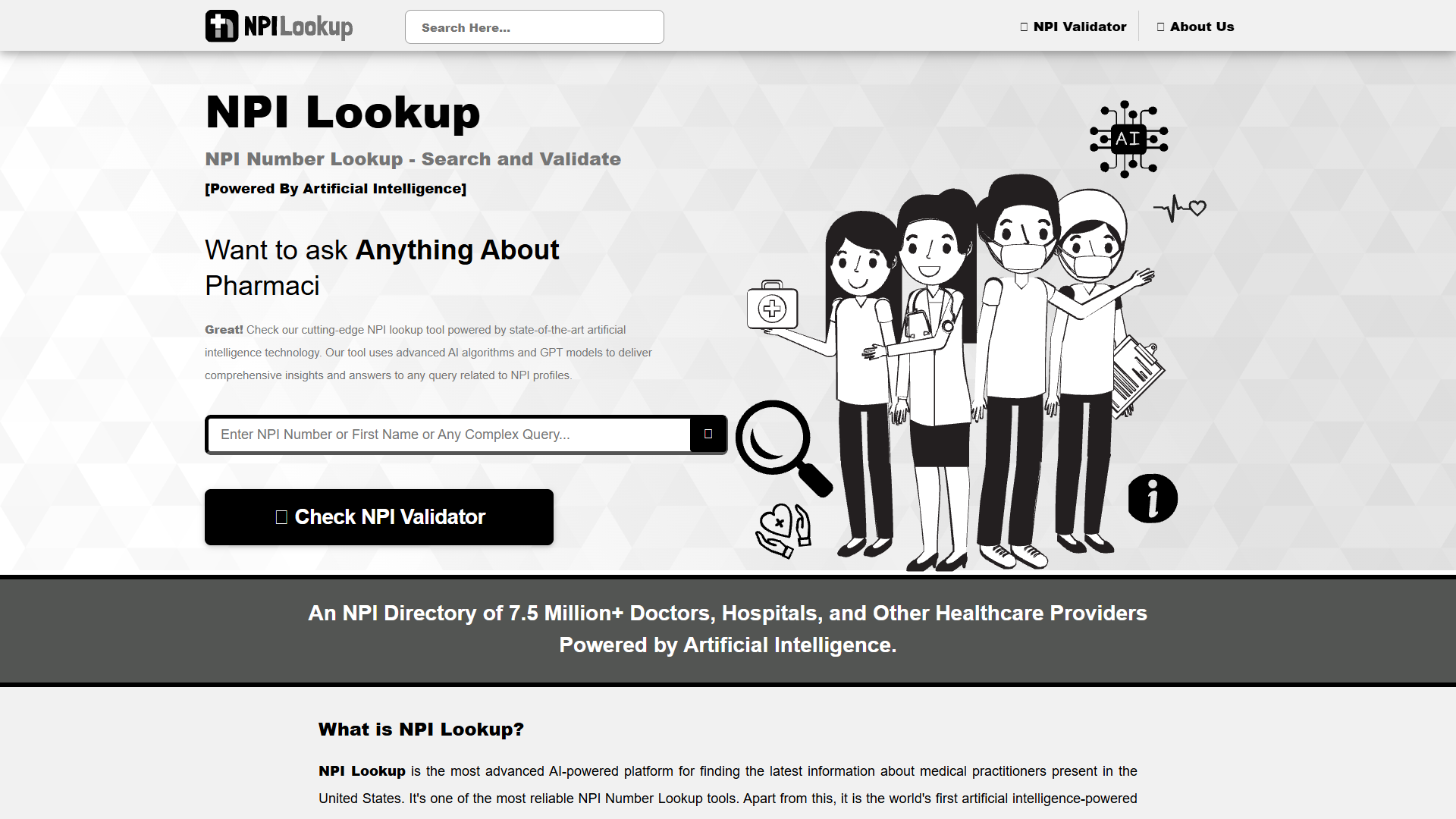 NPI Lookup NPI Lookup