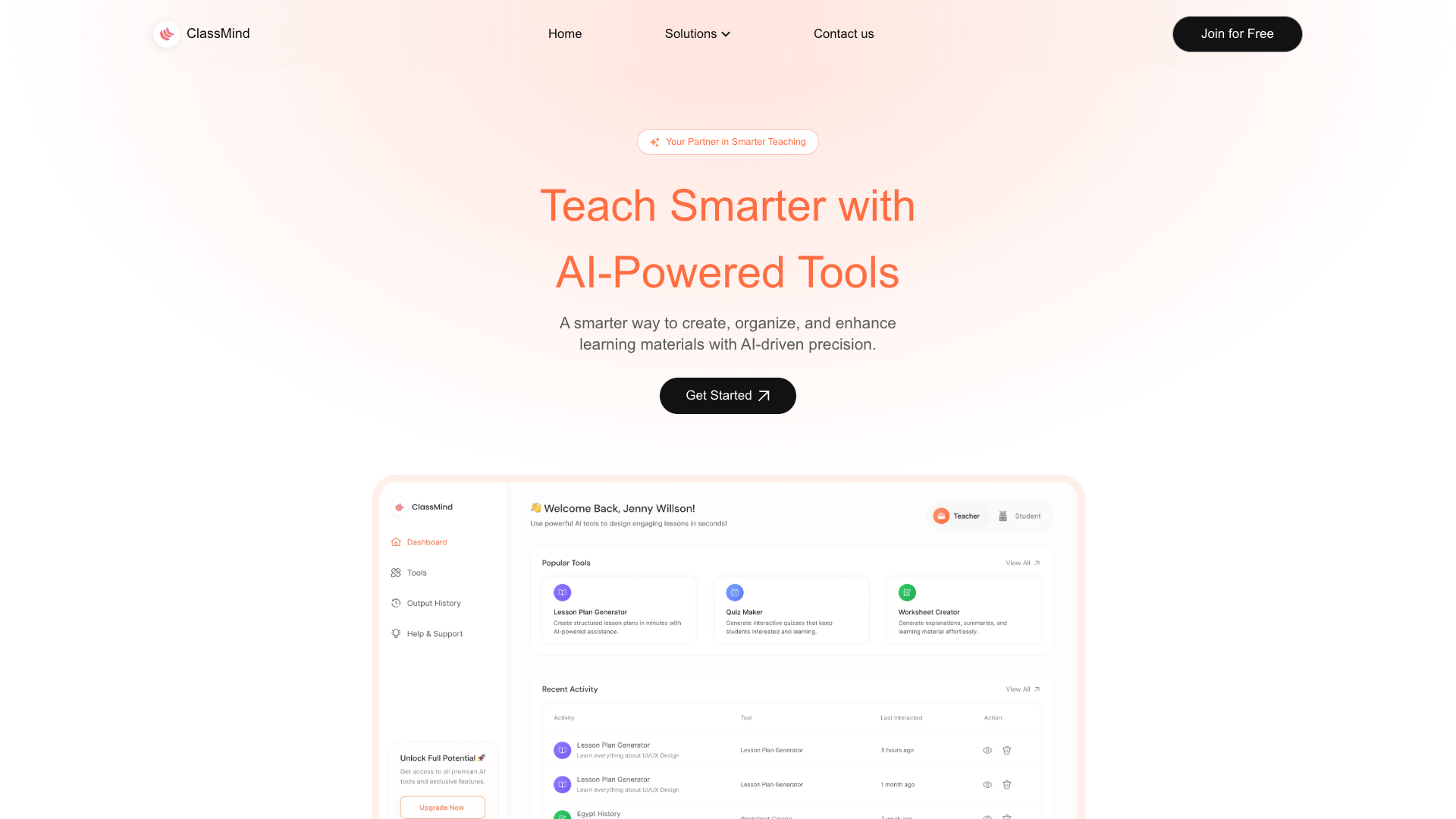 ClassMind ClassMind