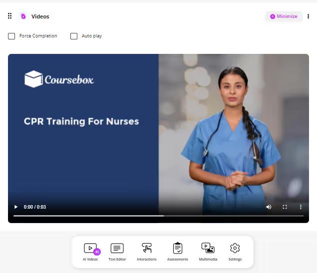 Coursebox AI Training Video Generator Coursebox AI Training Video Generator