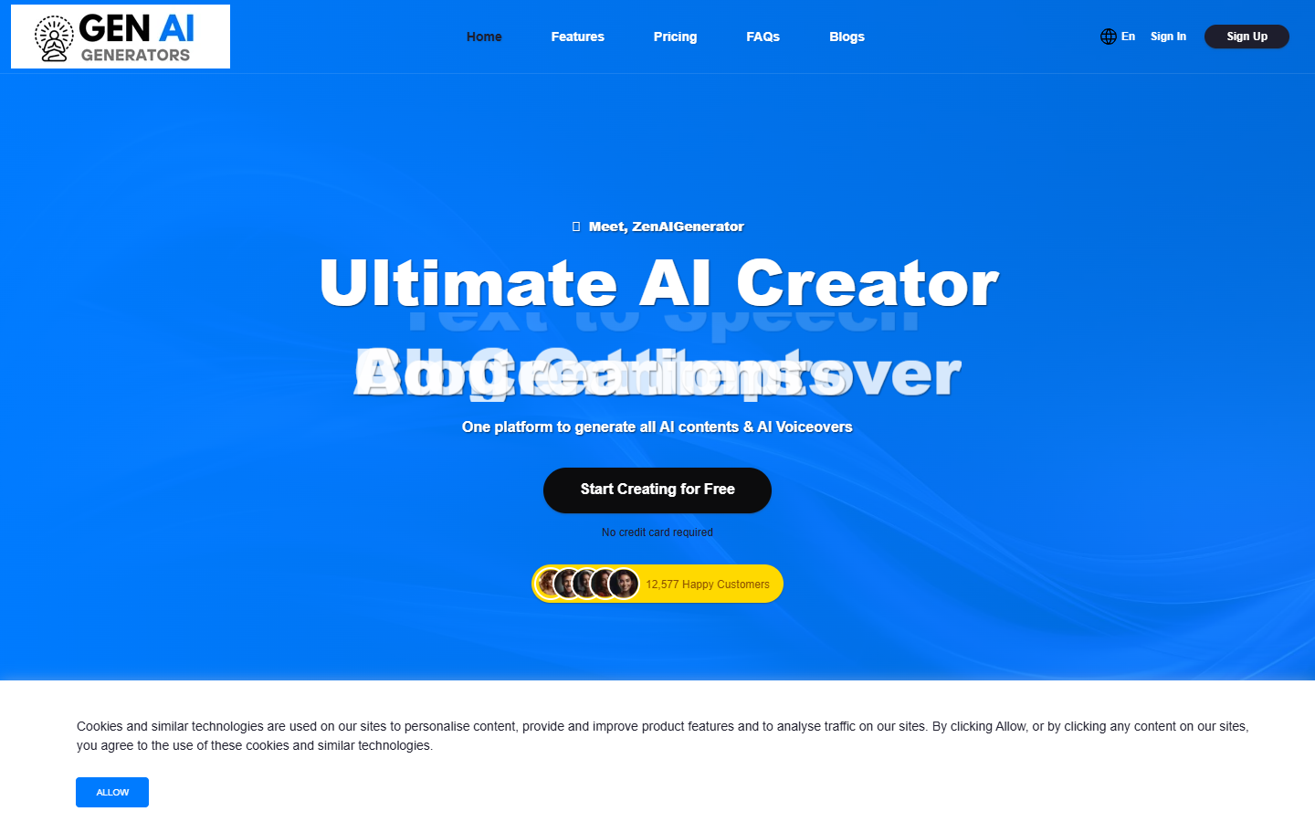 Zen AI Generator Zen AI Generator