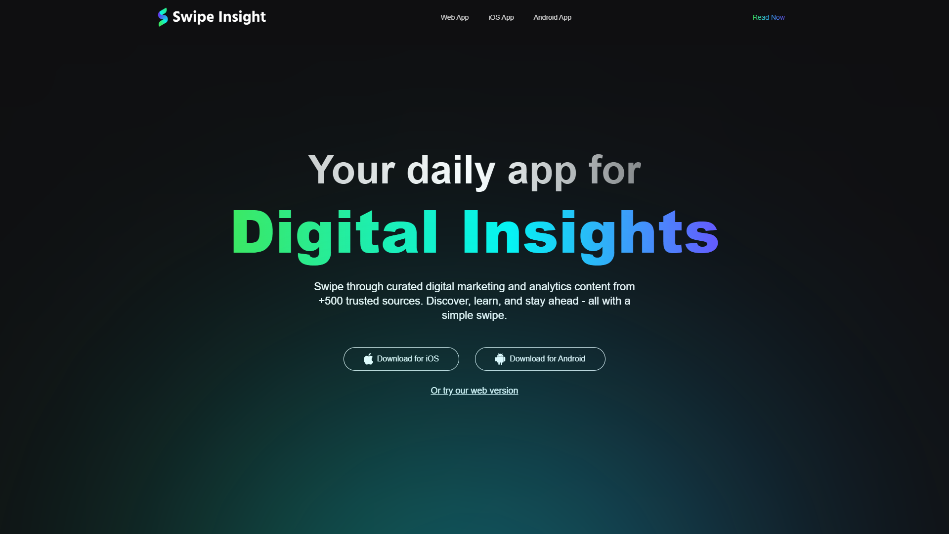 Swipe Insight Swipe Insight