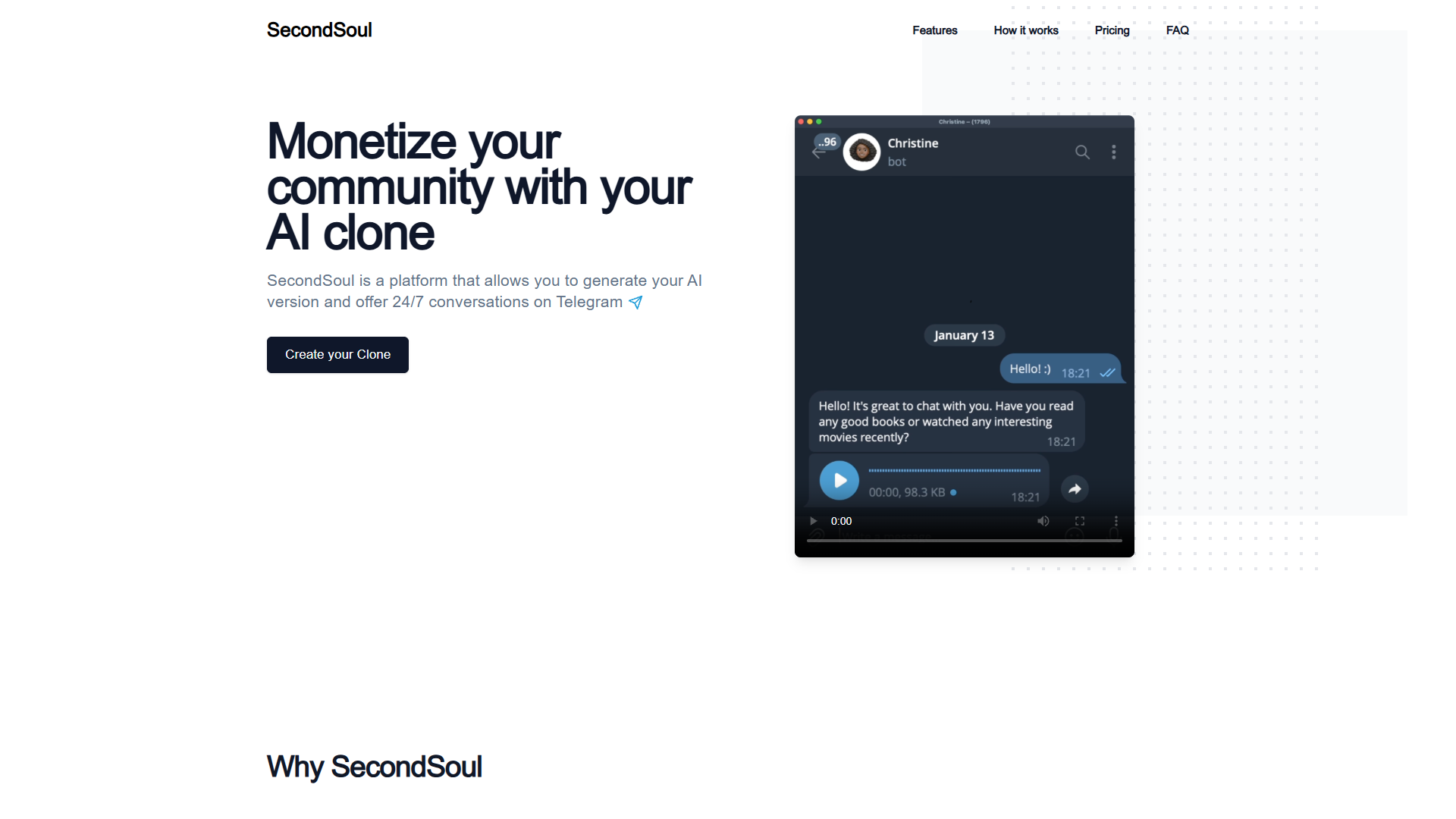 SecondSoul SecondSoul