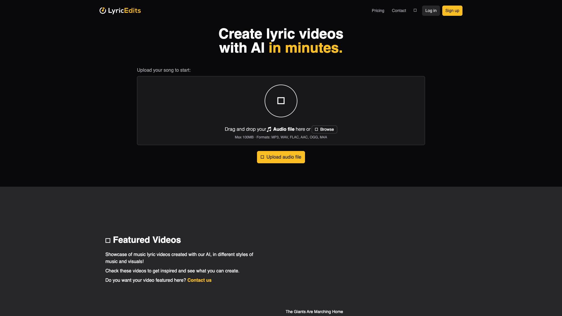 LyricEdits LyricEdits