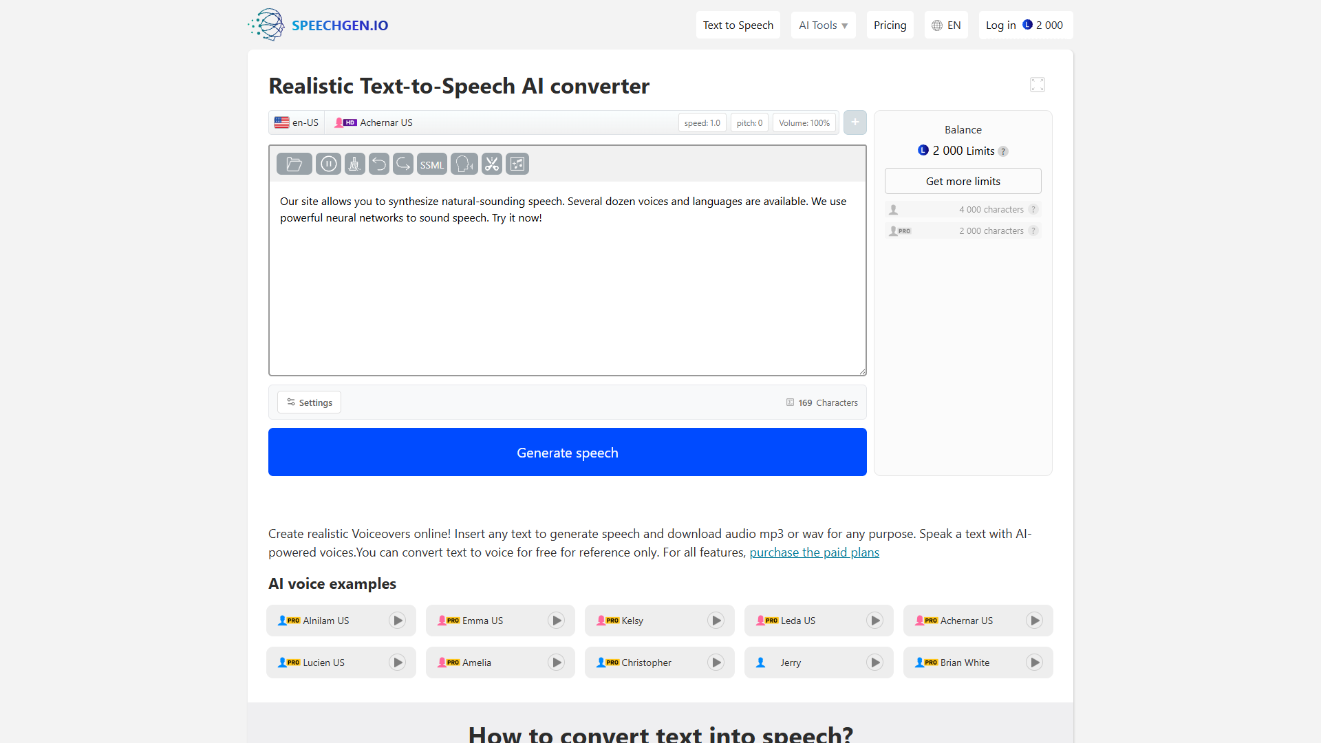 SpeechGen SpeechGen