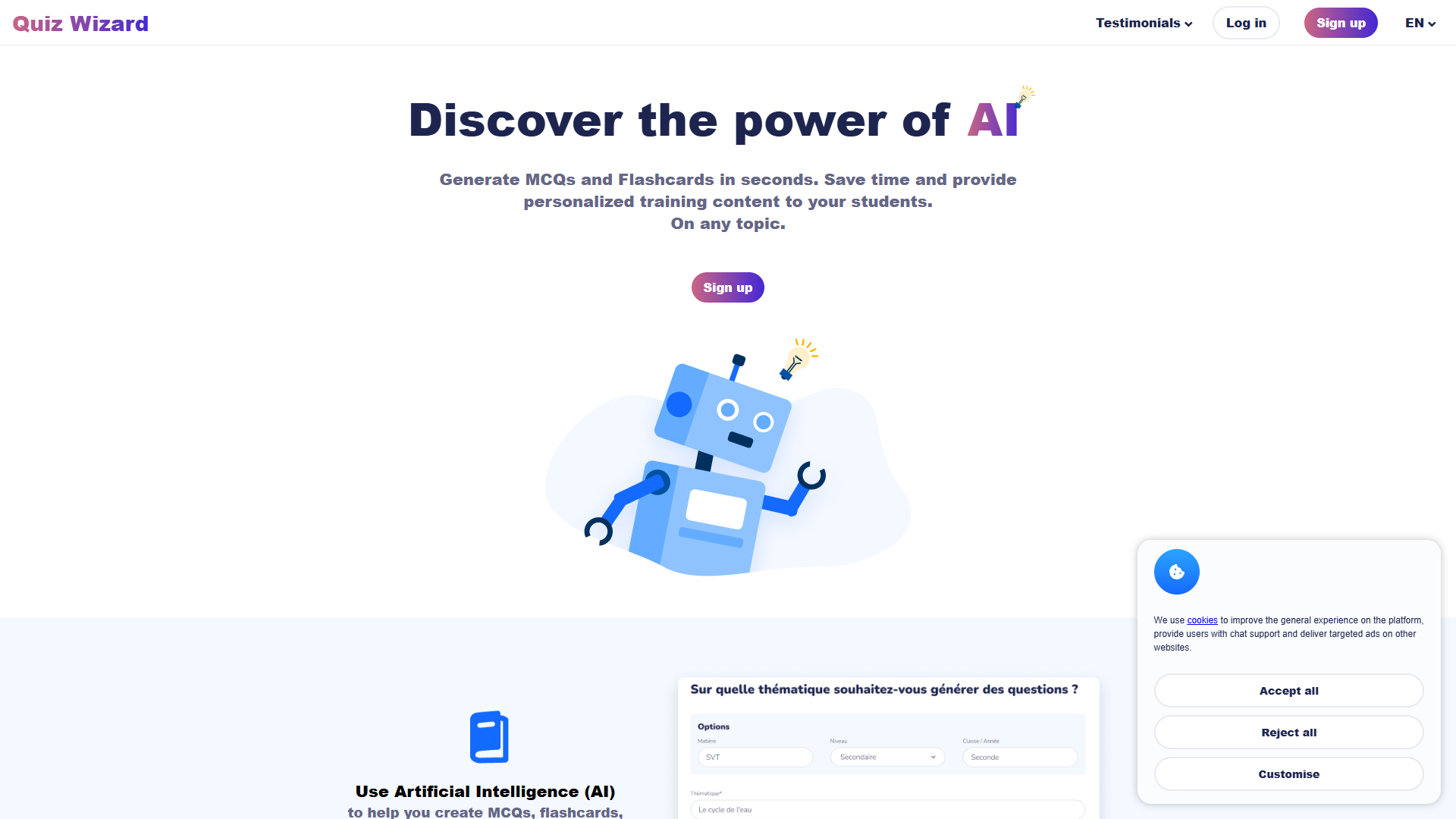 Quiz Wizard Quiz Wizard
