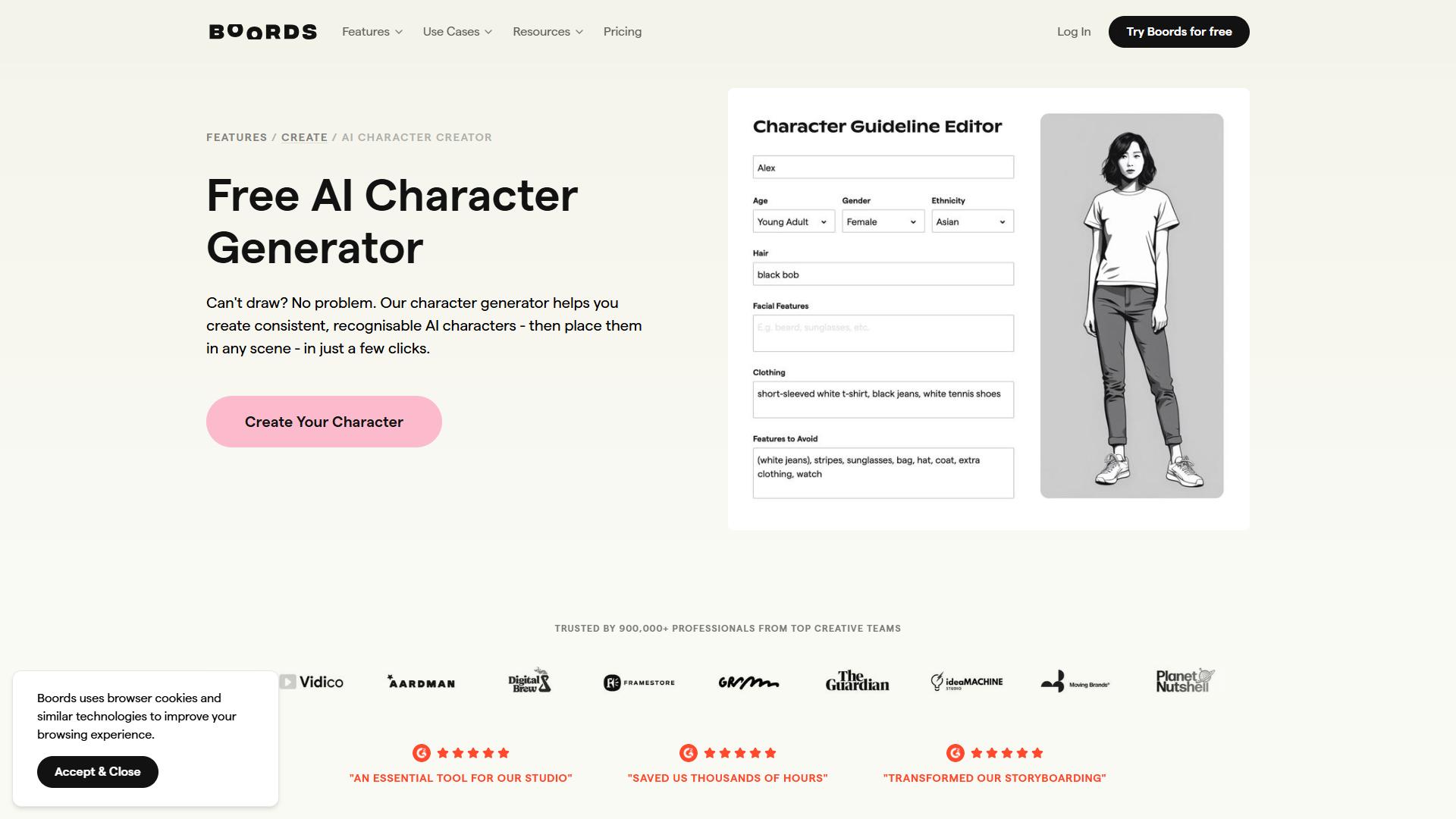 AI Character Generator AI Character Generator